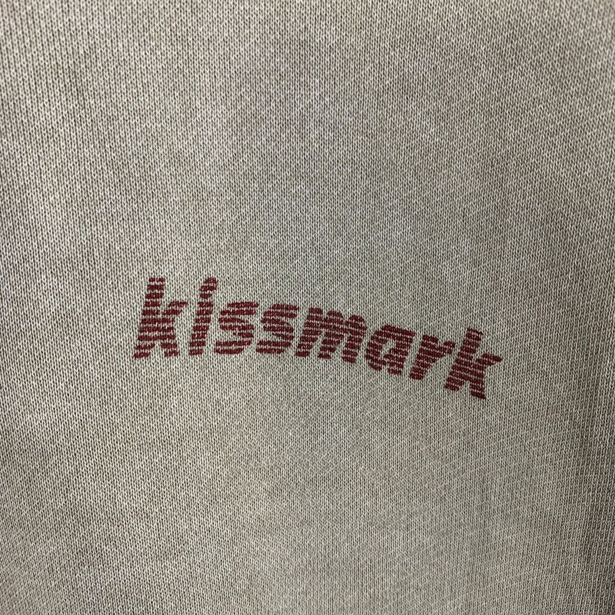 Japanese Brand Vintage KISSMARK Big Logo Crewneck Sweatshirt #2636-C118 Size US S / EU 44-46 / 1 - 9 Thumbnail