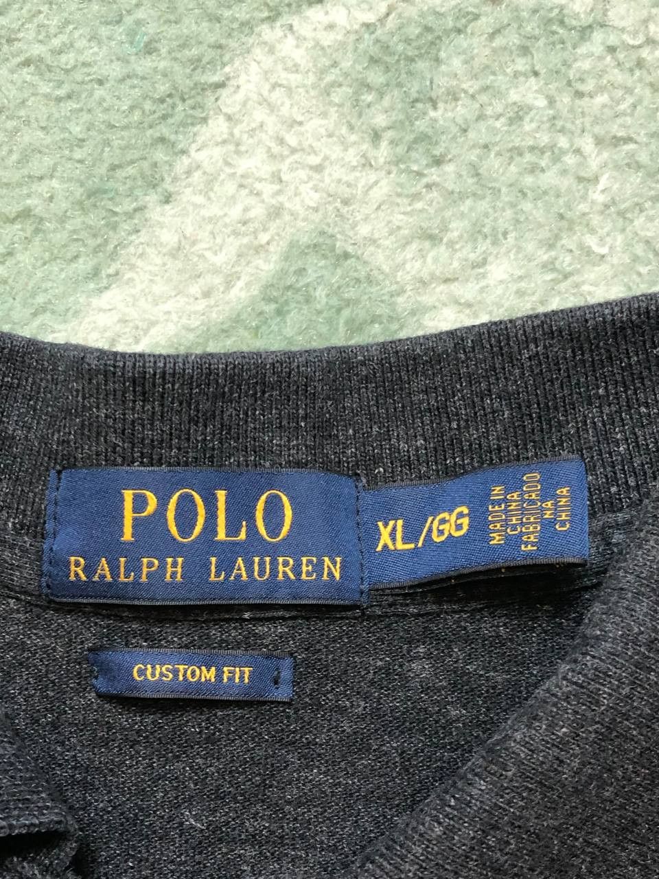 Polo Ralph Lauren Vintage Polo Ralph Lauren Custom Fit Long Sleeve Size XL Size US XL / EU 56 / 4 - 2 Thumbnail
