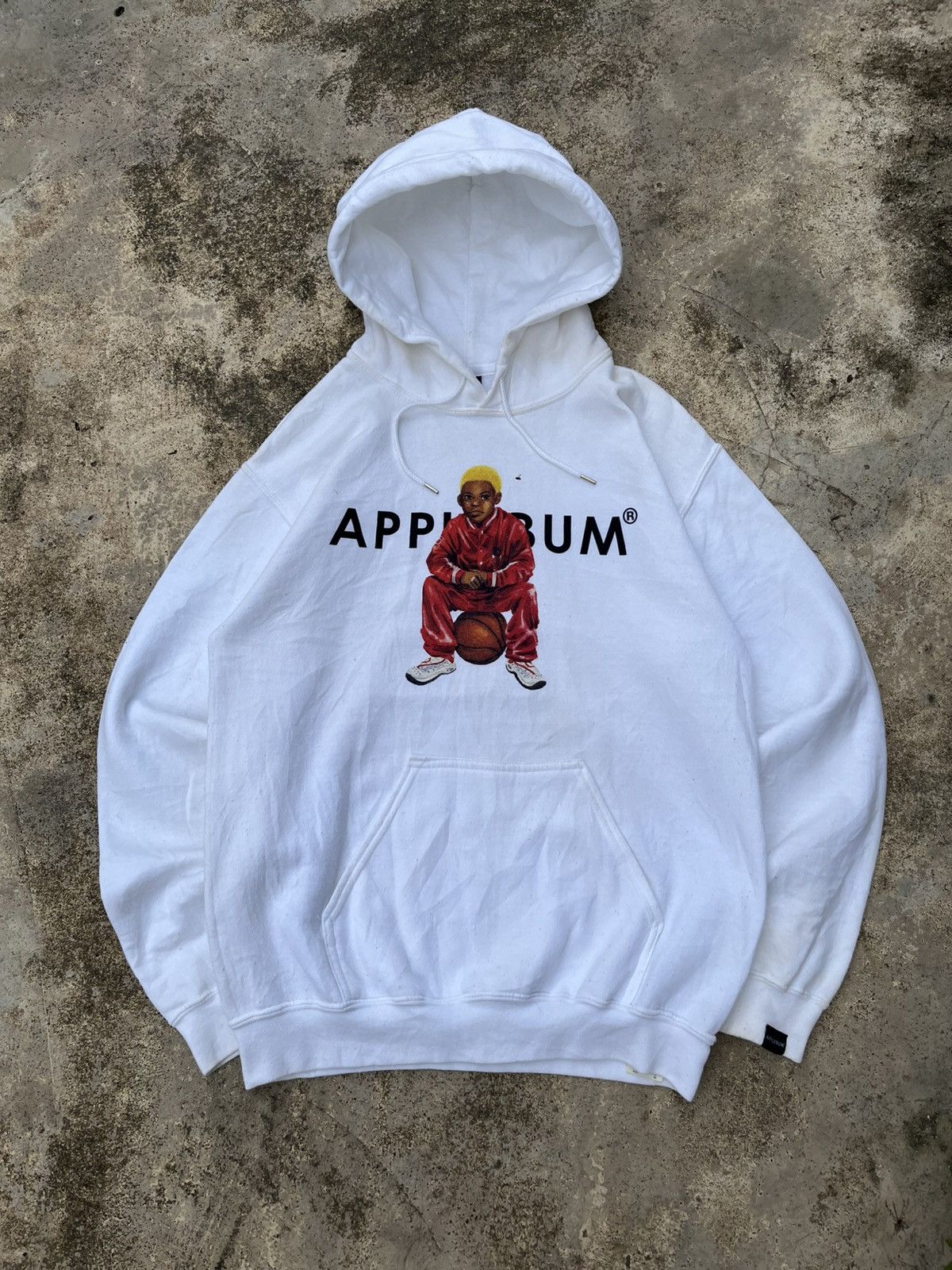 Other ⚡️STEALS⚡️Applebum Basketball Big Logo Hoodie Size US S / EU 44-46 / 1 - 1 Thumbnail