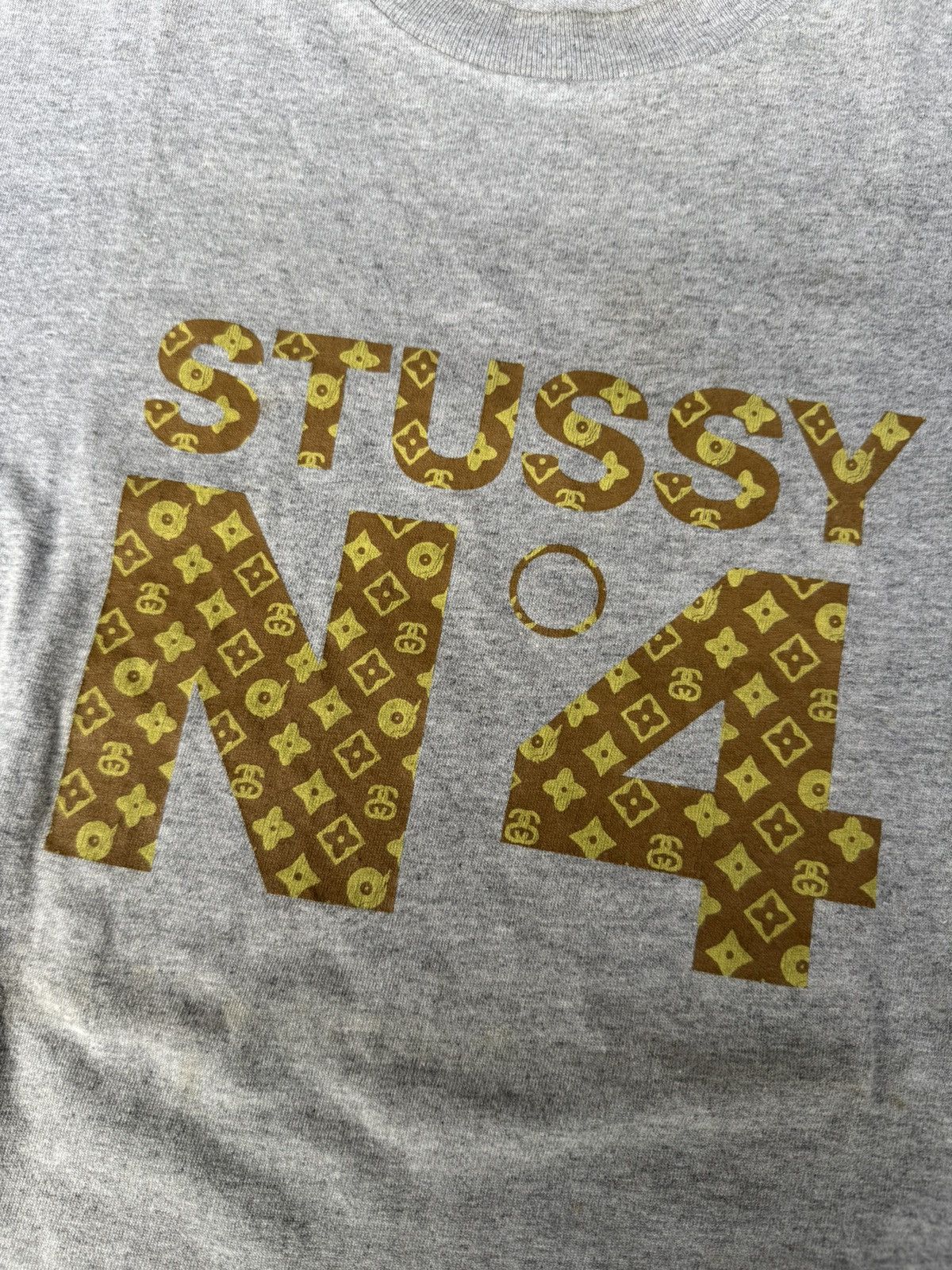Stussy VINTAGE 90’S STUSSY N4 LV MONOGRAM Size US M / EU 48-50 / 2 - 3 Thumbnail