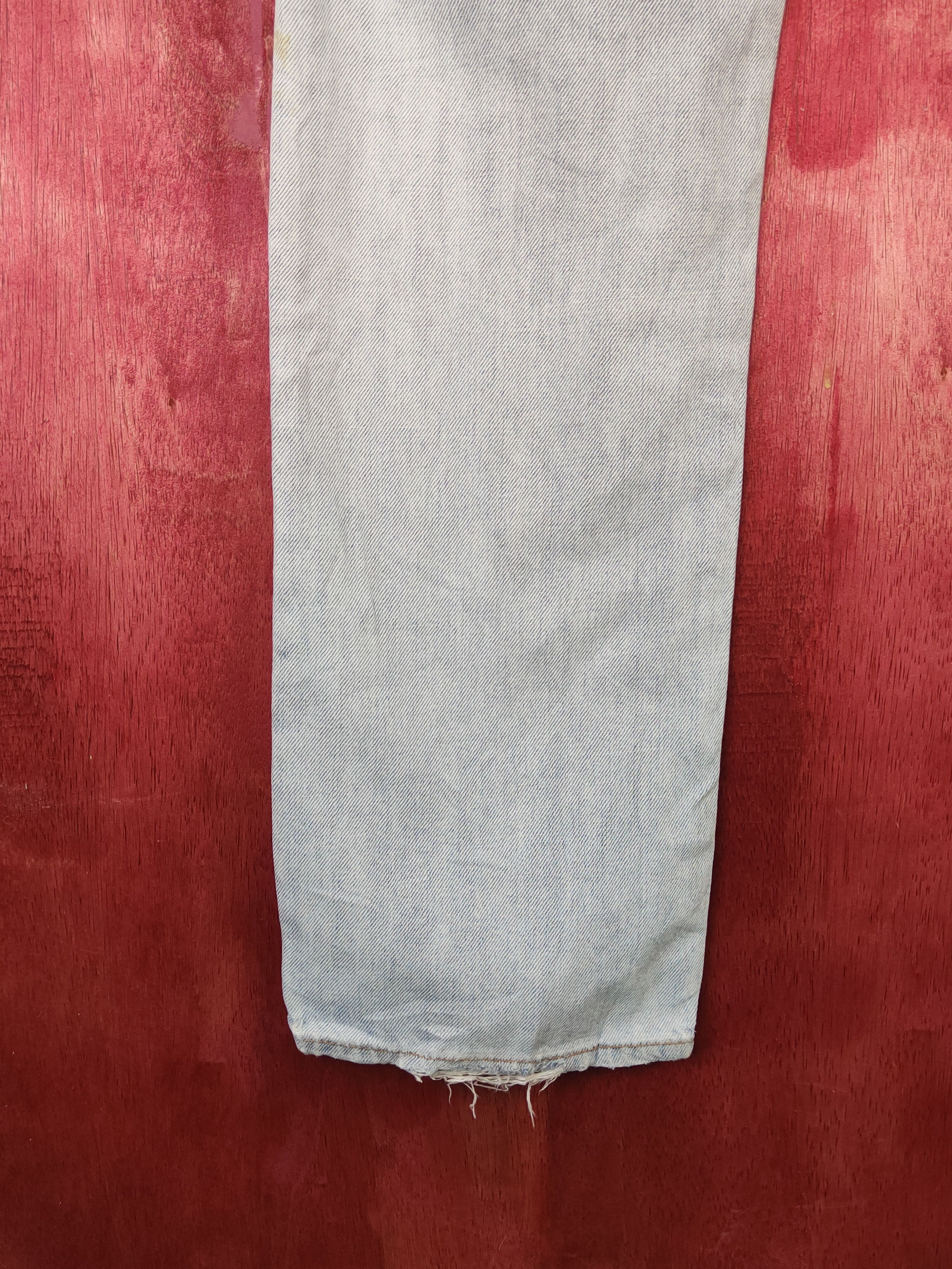 Gap GAP Blue Faded Distressed Ripped Jeans #1665 Size US 32 / EU 48 - 10 Thumbnail