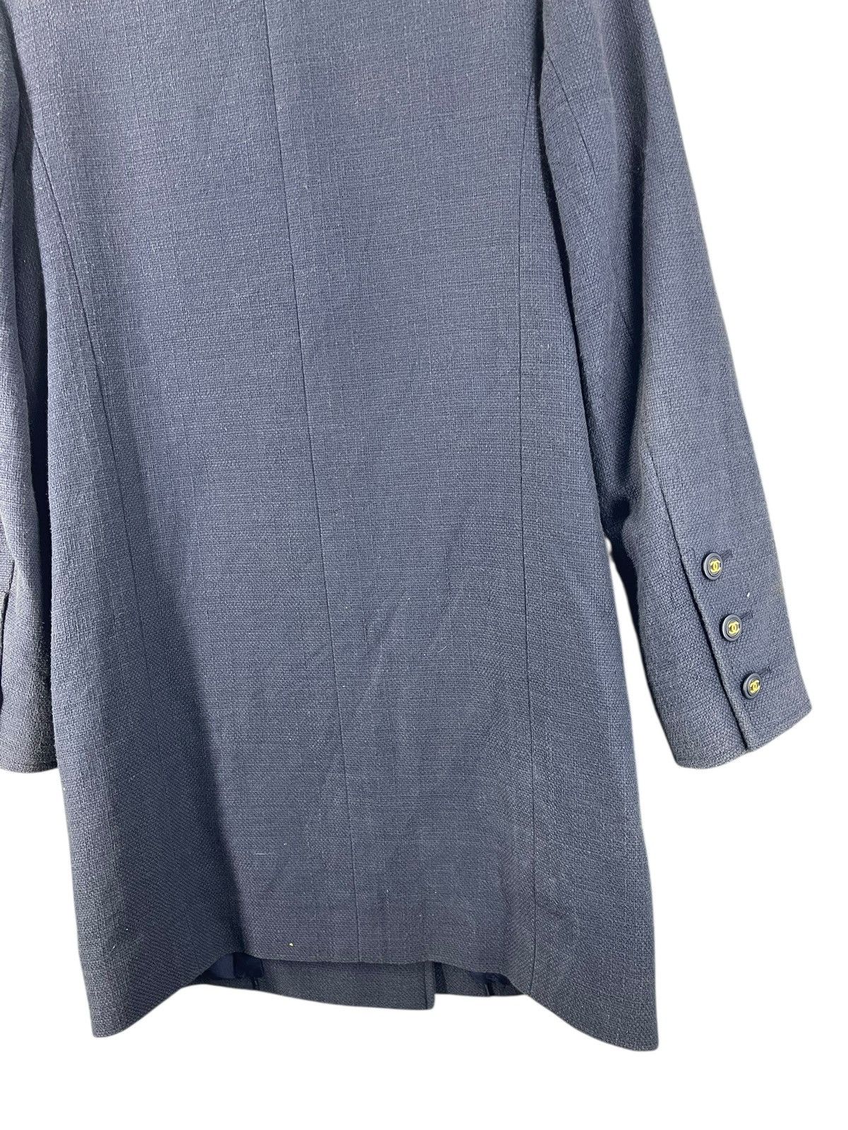 Chanel Vintage 1990's Chanel Double Breasted Jacket Rare Size XS / US 0-2 / IT 36-38 - 10 Thumbnail