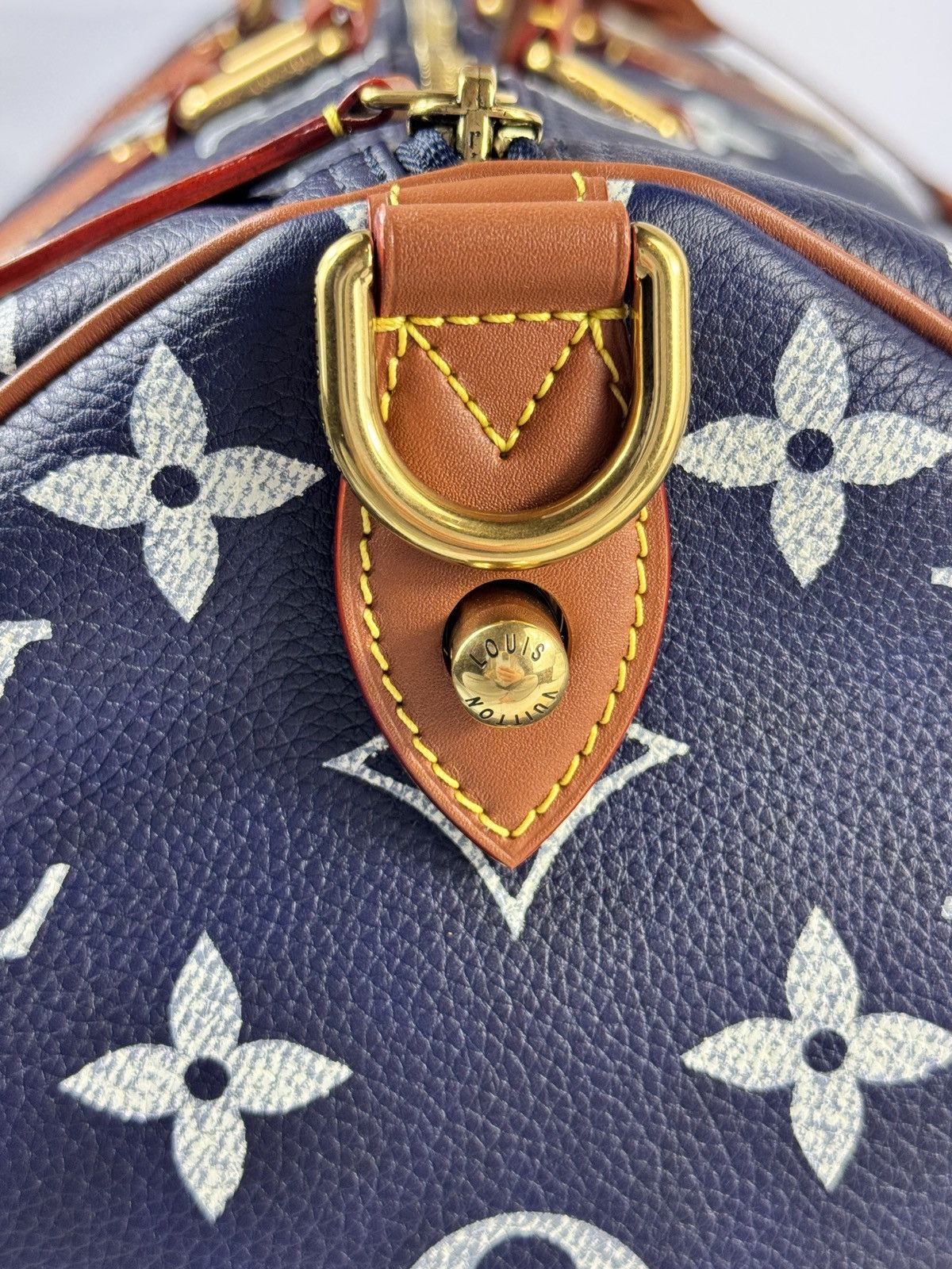 Louis Vuitton Pharrell x Nigo Speedy P9 Bandoulière 50 Bag Size ONE SIZE - 11 Thumbnail