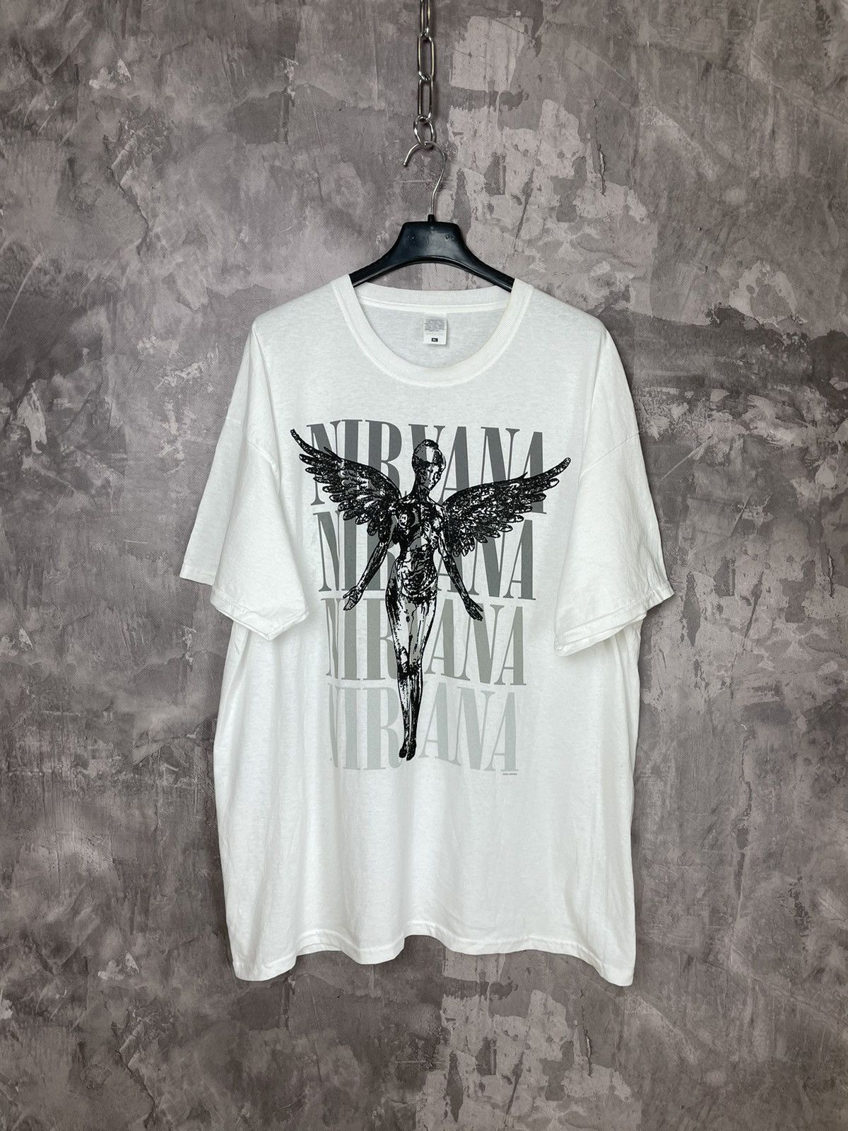 Band Tees Vintage Nirvana in Utero album rock band tee 90’s Size US XL / EU 56 / 4 - 1 Thumbnail