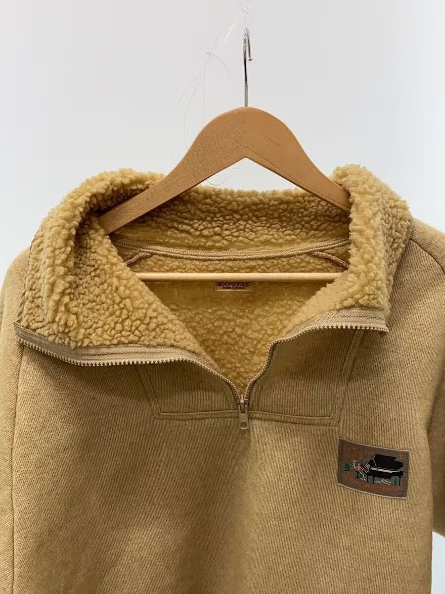 Kapital Fleece Zip Sweater Size US M / EU 48-50 / 2 - 8 Thumbnail