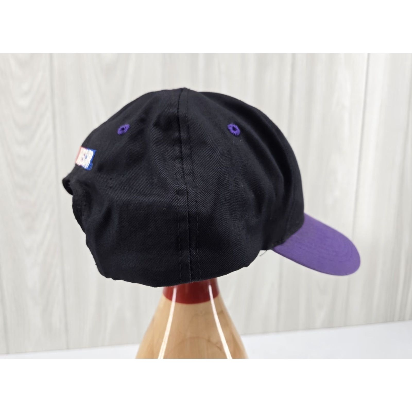 NASCAR VINTAGE 1990s Cracker Barrel 500 Old Country Store Nascar Race Snapback Cap Hat Men Black One Size Adjustable Hat Size ONE SIZE - 7 Thumbnail
