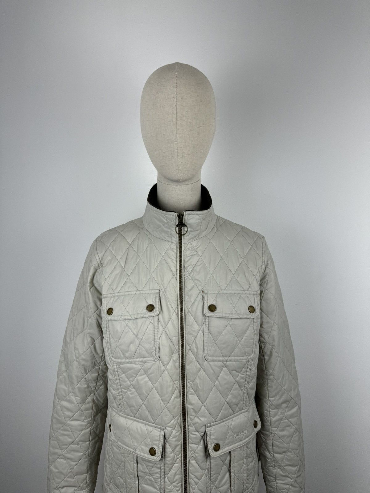Barbour Women’s Barbour Rachel Quilt Jacket size 12 Size XL / US 12-14 / IT 48-50 - 3 Thumbnail