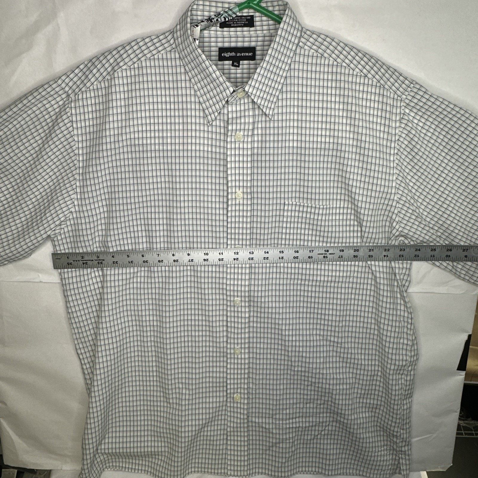 & Other Stories eighth Avenue Mens Large Plaid Flip Cuff Long Sleeve Button Size US XL / EU 56 / 4 - 2 Thumbnail