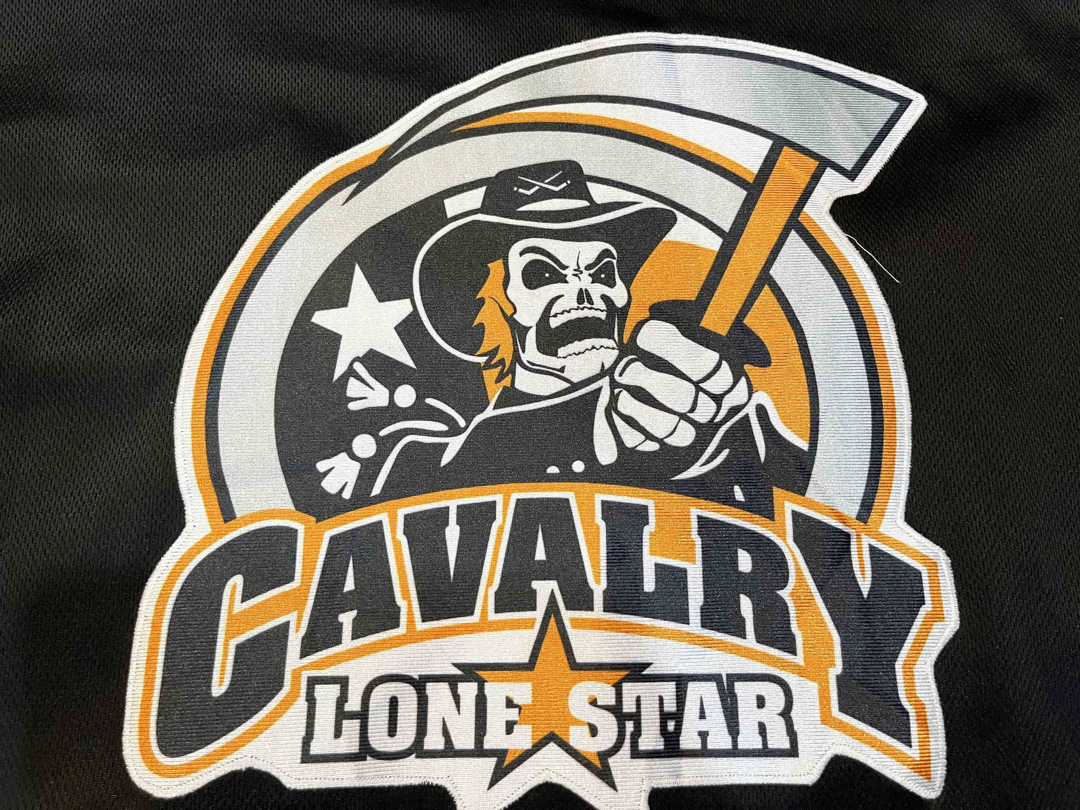 Vintage OT Sports Pro Lone Star Cavalry #65 NAHL Hockey Jersey Size US XL / EU 56 / 4 - 2 Thumbnail