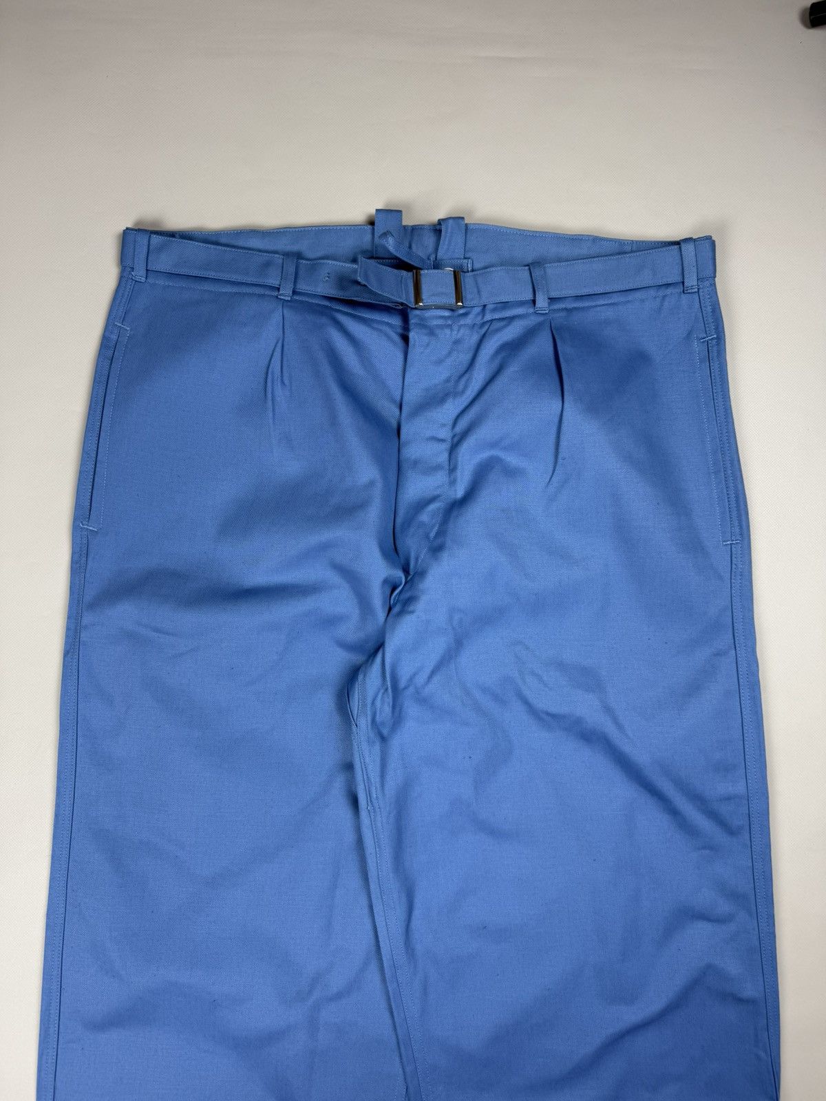Le Laboureur Vintage German Air Force Military Fatigue Pants Trousers Size US 40 / EU 56 - 7 Thumbnail