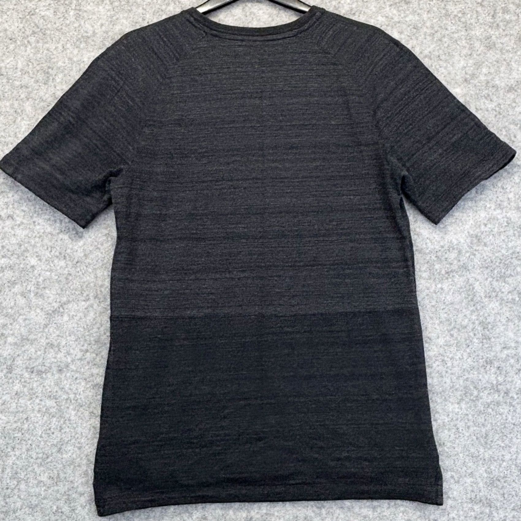 Nike Nike Advance 15 Knit Tee T Shirt S Mens Heather Black Crew Neck Shirt Size US S / EU 44-46 / 1 - 2 Thumbnail