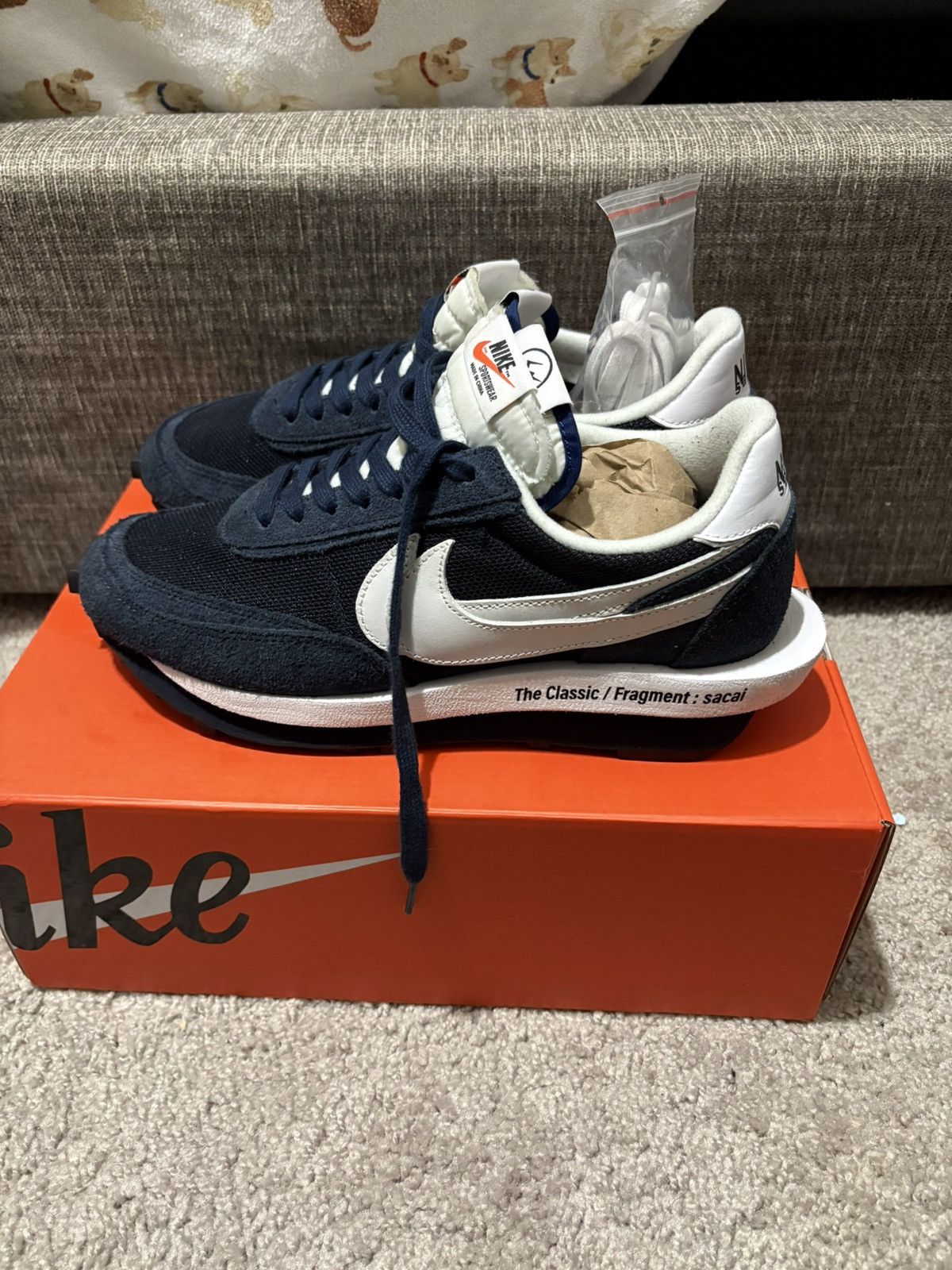 Fragment Design × Nike × Sacai Nike Sacai Fragment design Size US 9 / EU 42 - 1 Thumbnail