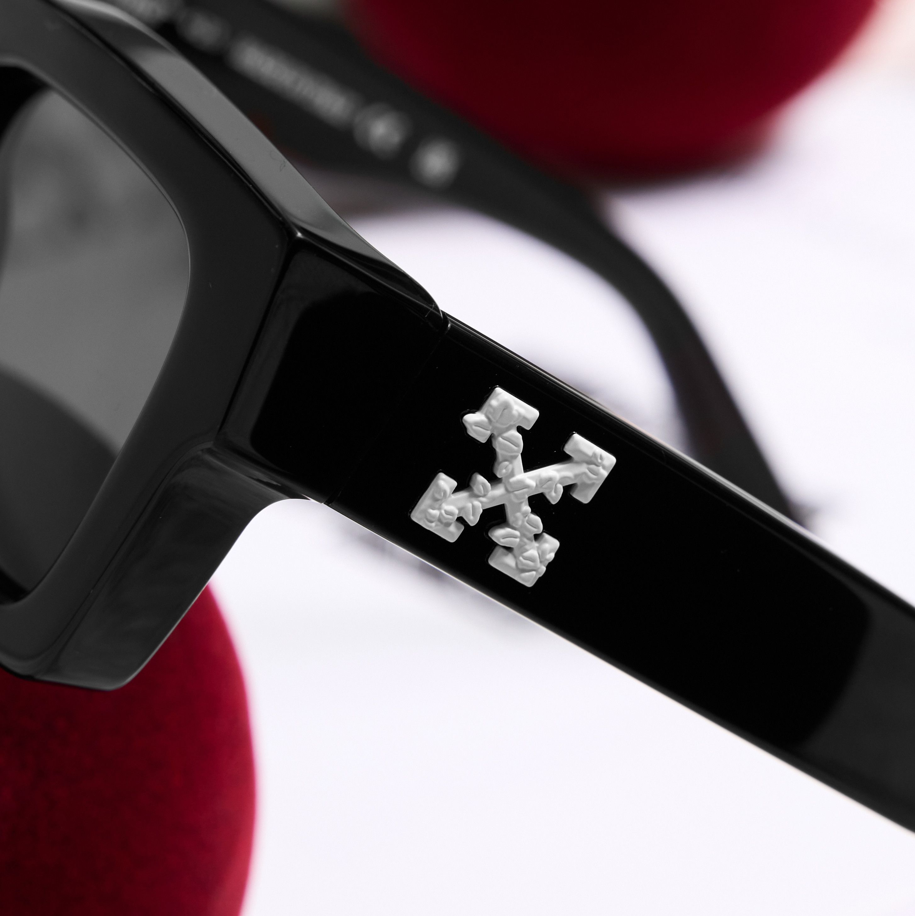 Off-White OFF WHITE Virgil Square Frame Sunglasses Size ONE SIZE - 2 Thumbnail