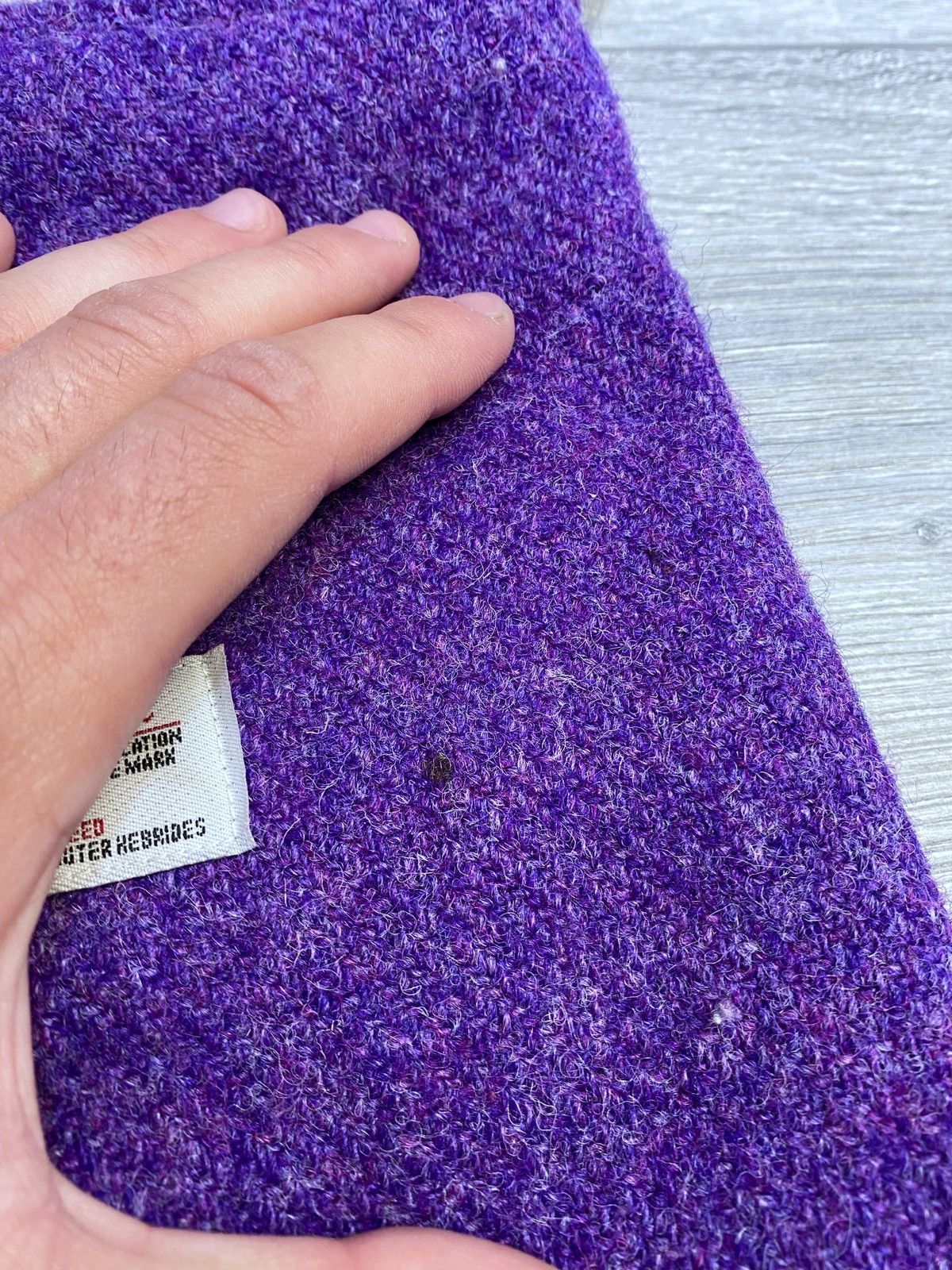 Harris Tweed Harris Tweed Vintage custom bag messenger Size ONE SIZE - 3 Thumbnail