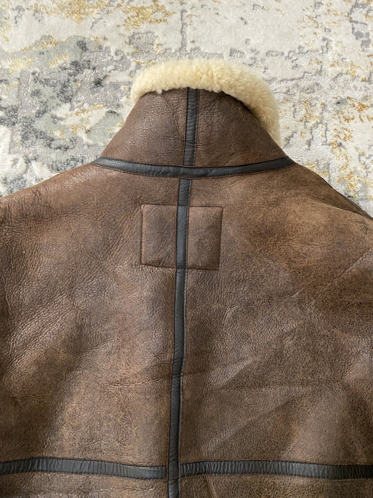 Vintage VINTAGE B3 WIND ARMOUR SHEEPSKIN SHERPA Size US L / EU 52-54 / 3 - 13 Thumbnail