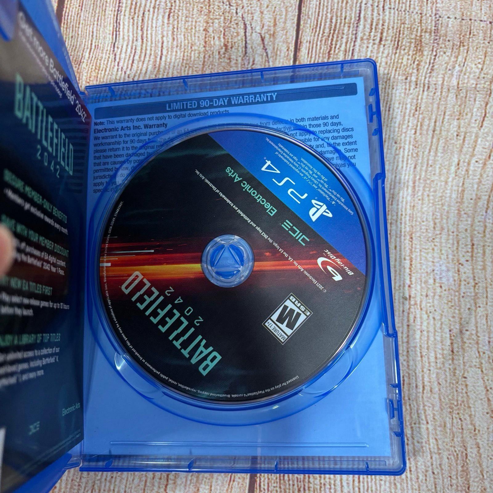 Playstation Battlefield 2042 PS4 Game Size ONE SIZE - 3 Thumbnail