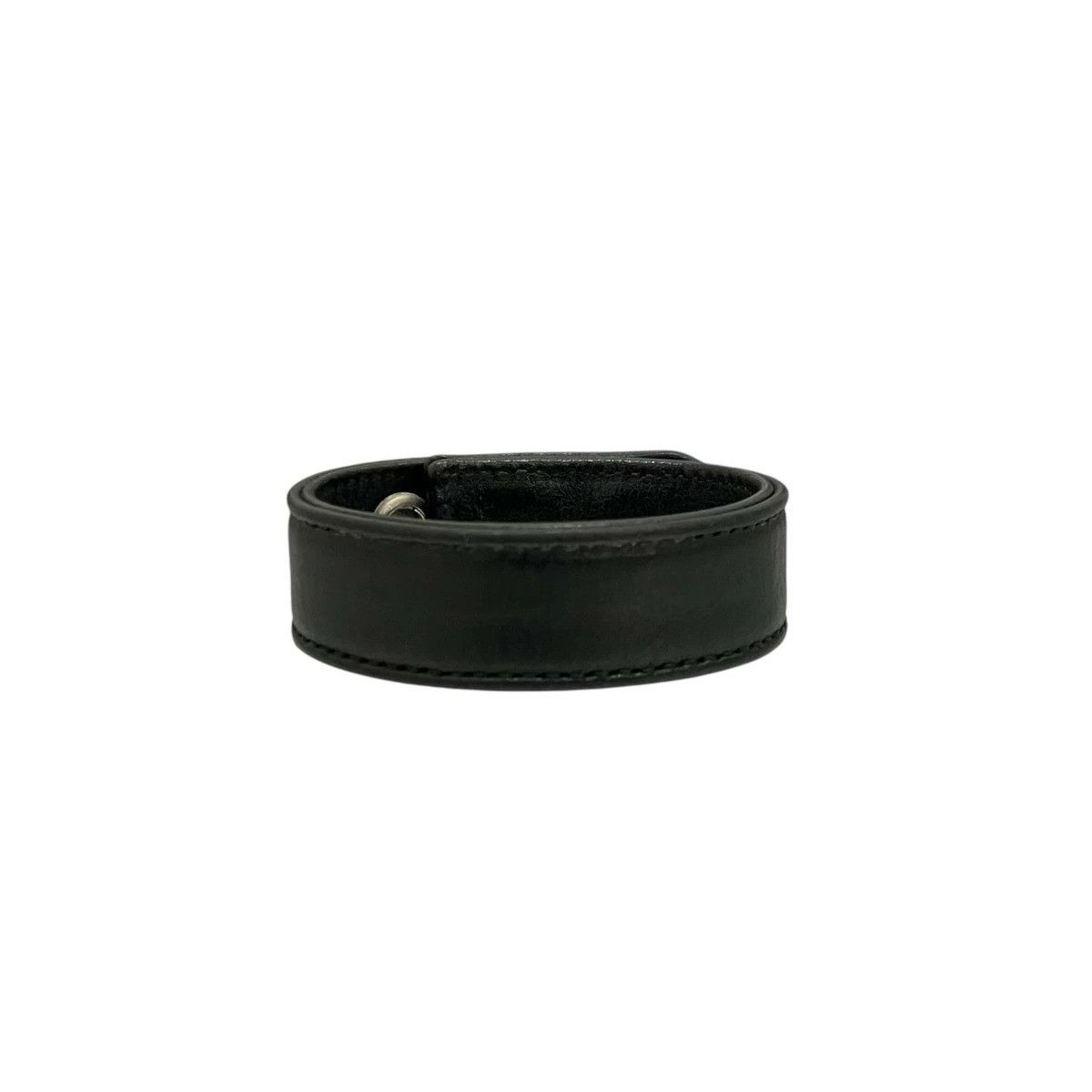 Chrome Hearts CHROME HEARTS 3 BUTTON 2 SNAP LEATHER BRACELET Size ONE SIZE - 3 Thumbnail