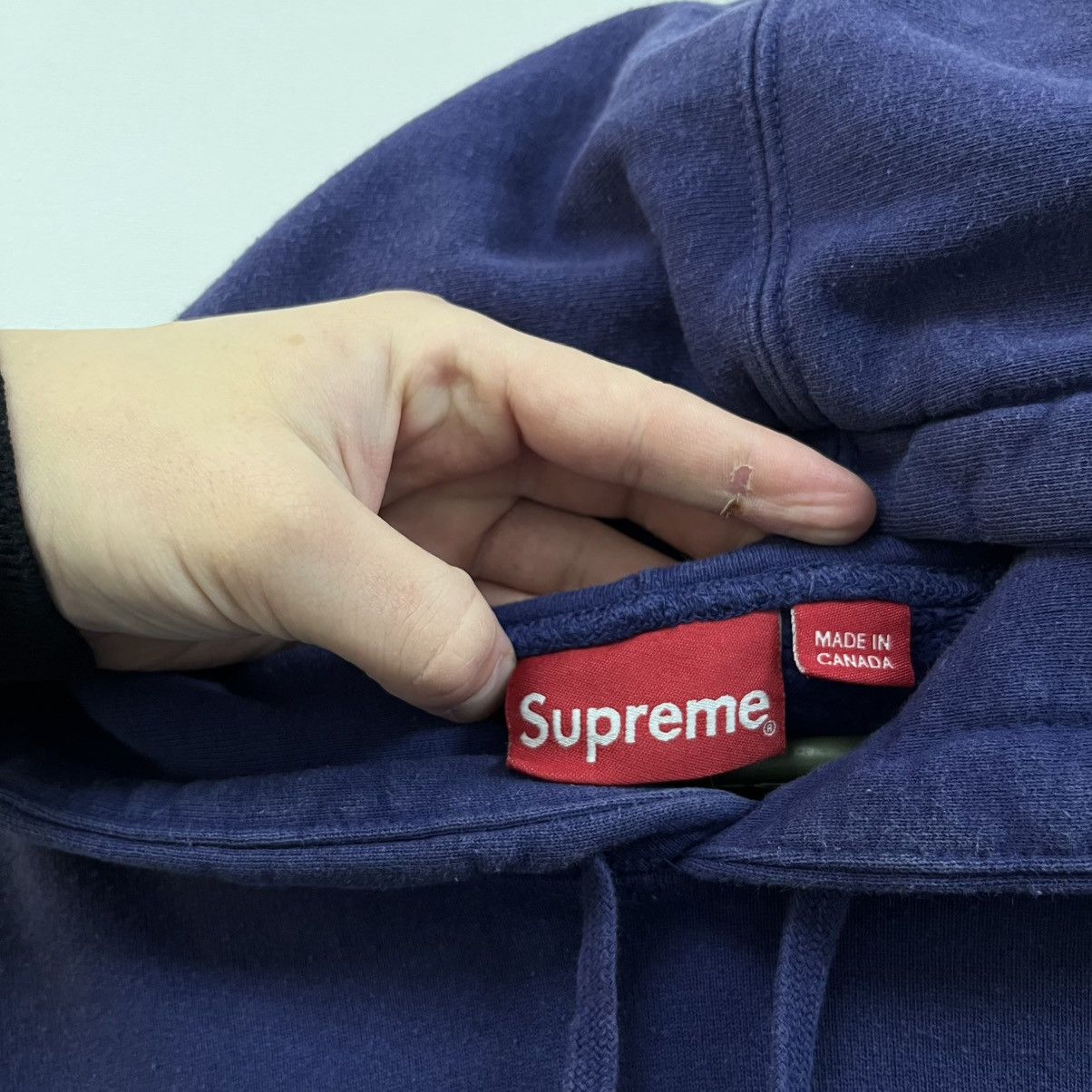 Supreme Supreme Hoodie Big Logo Size US L / EU 52-54 / 3 - 7 Thumbnail