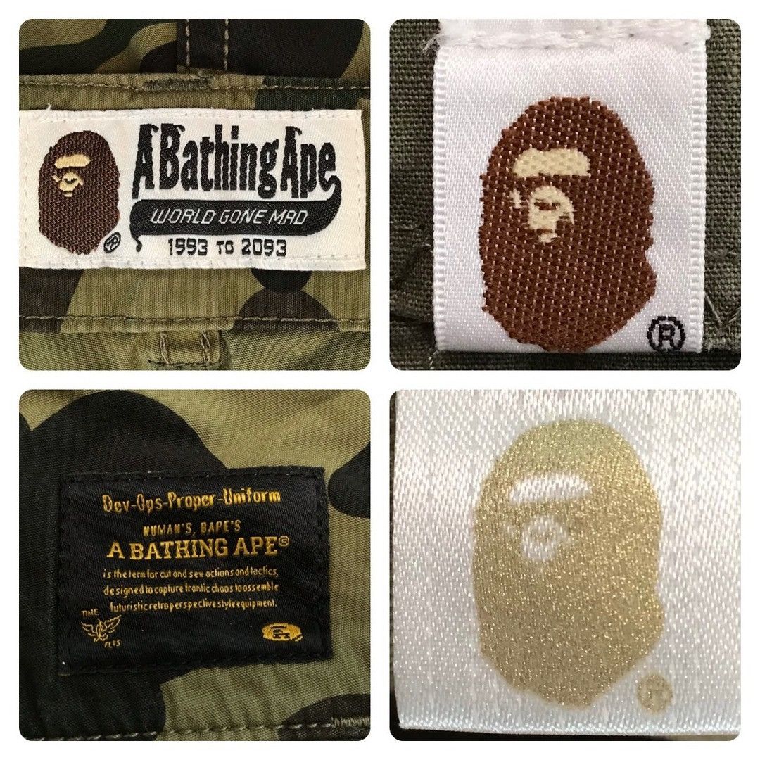 Bape BAPE Cargo shorts 1st camo green a bathing ape ★size L Size US 34 / EU 50 - 8 Thumbnail