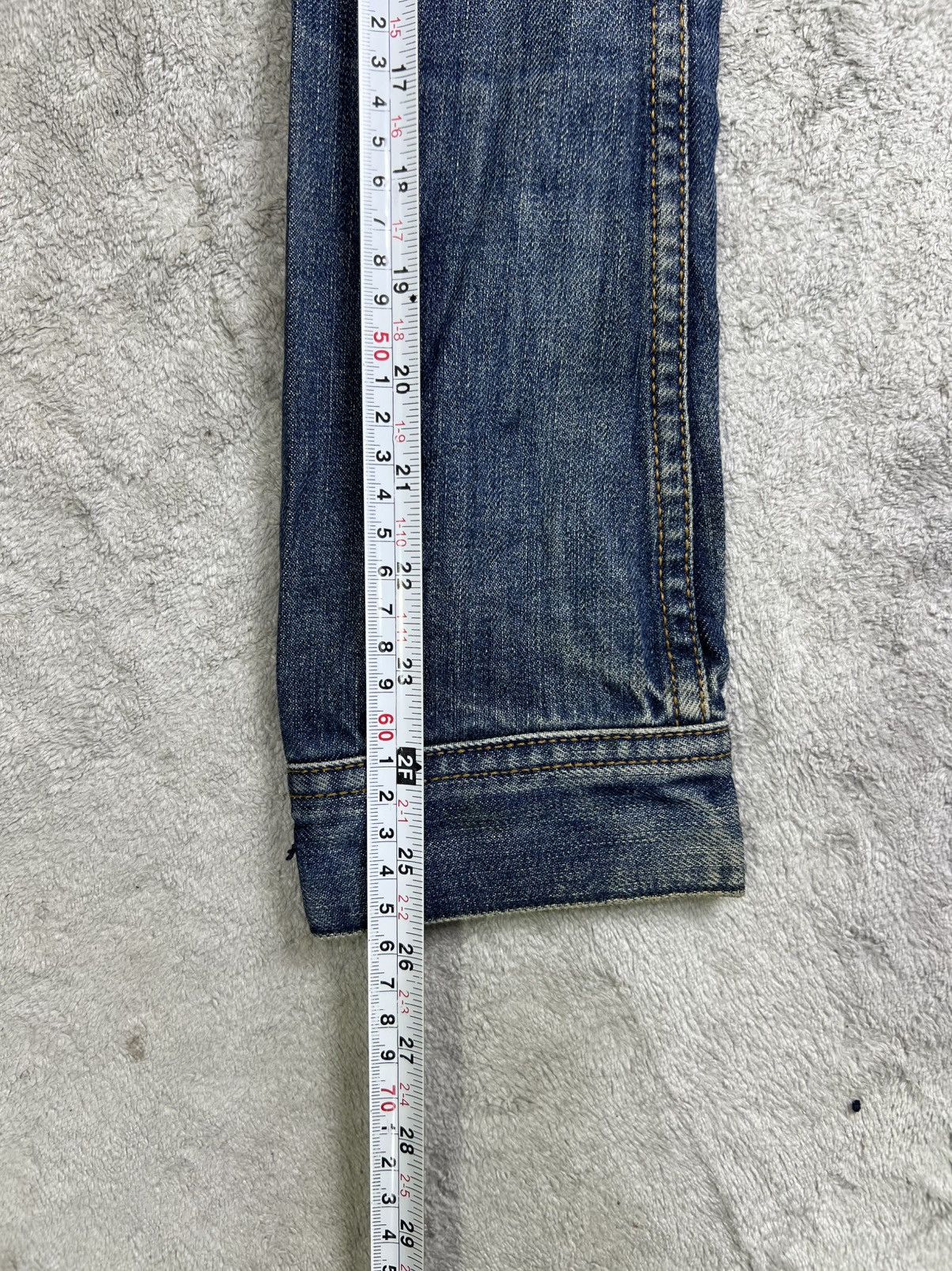 Diesel Vintage Diesel Industry Denim Jacket Distressed Wash Trucker Size US M / EU 48-50 / 2 - 12 Thumbnail