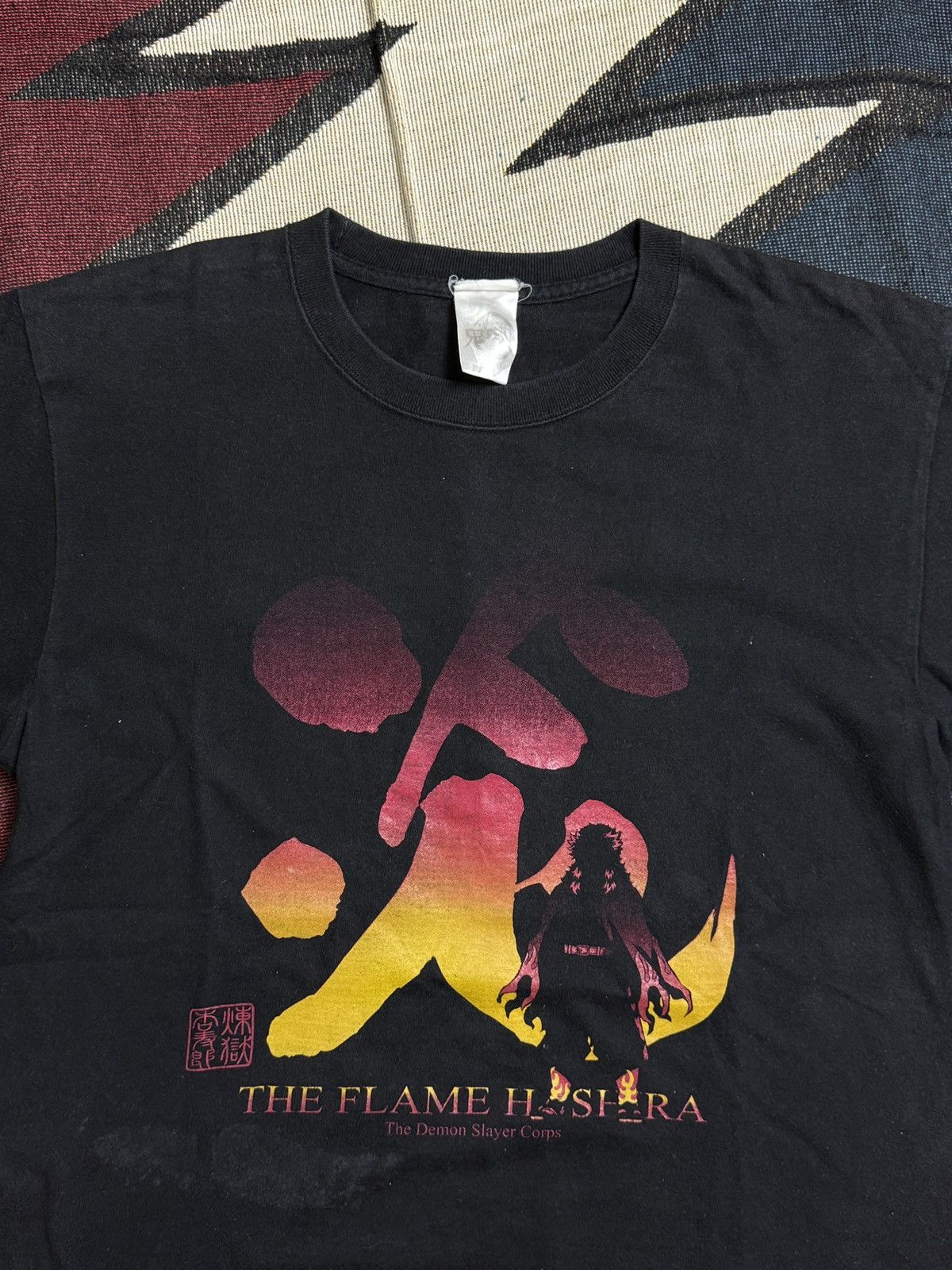 Anime Vintage Demon Slayer Size US XL / EU 56 / 4 - 2 Thumbnail