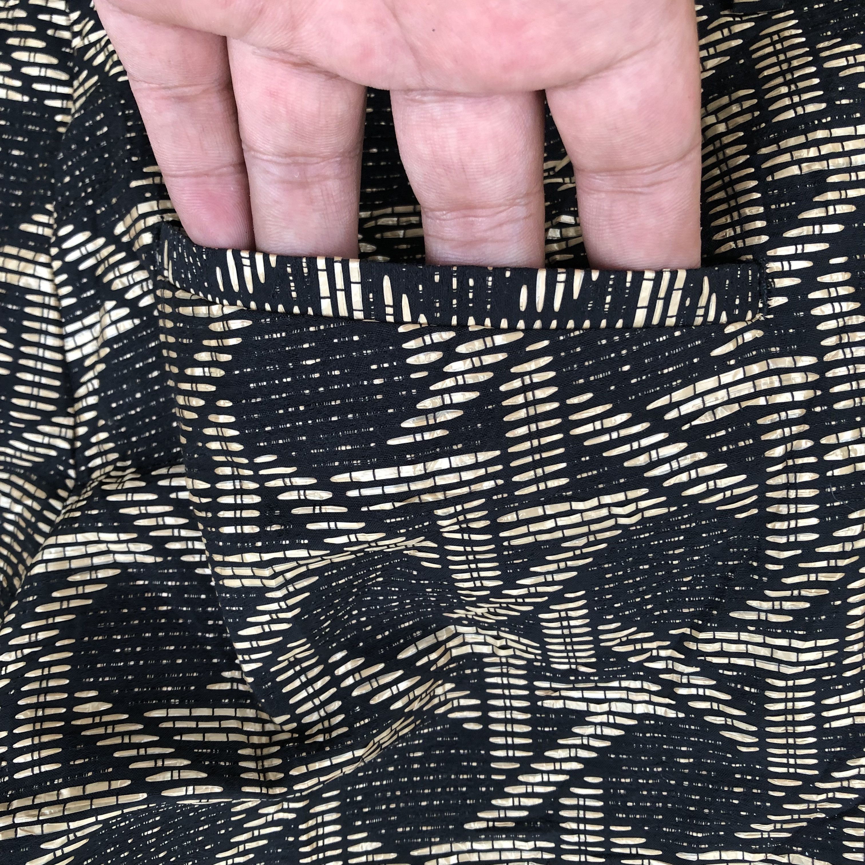 Dsquared2 Dsquared2 Archive Jacquard Pants Deconstructed Raw Hem Size 30" / US 8 / IT 44 - 9 Thumbnail