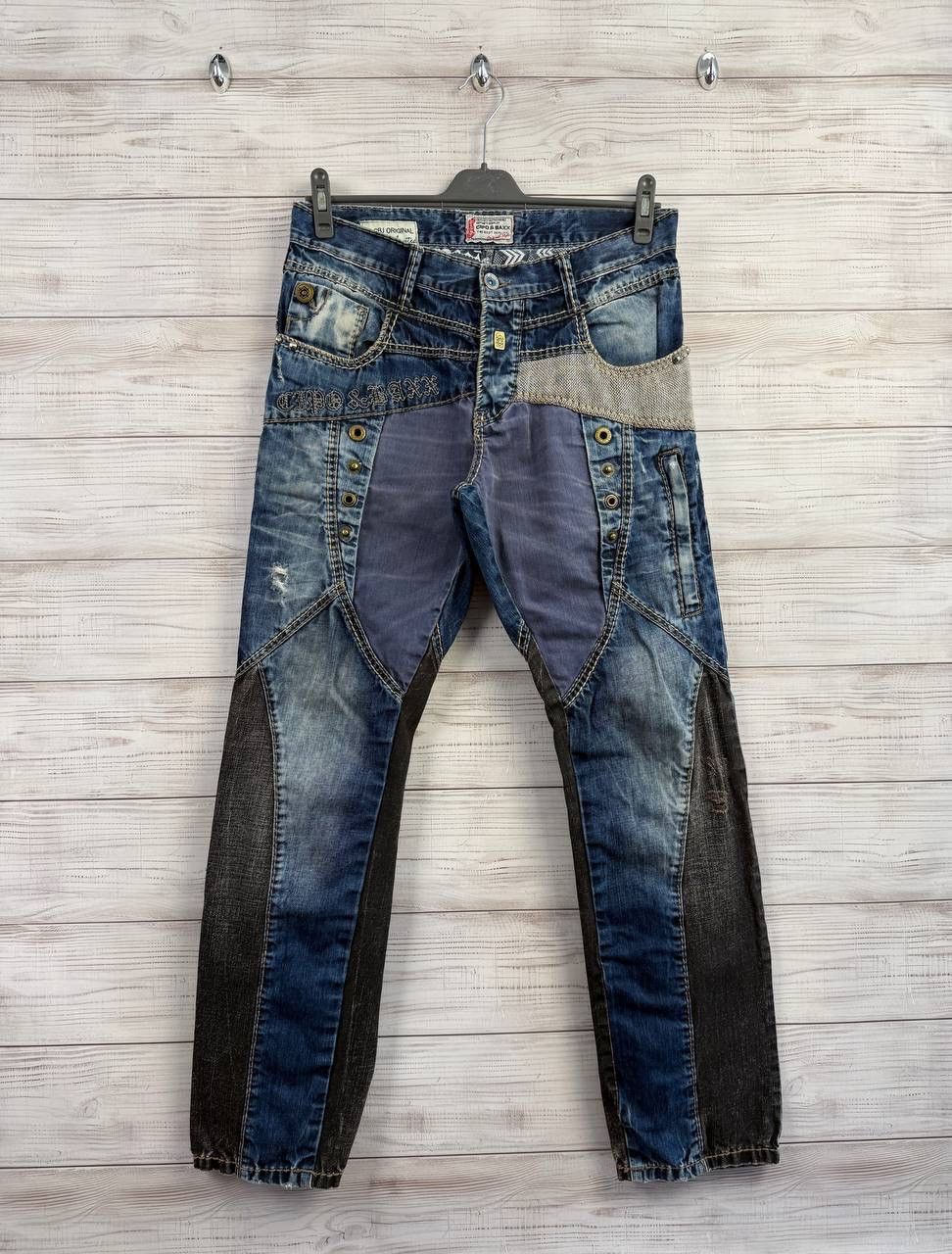 Japanese Brand Avant Garde Cipo Baxx Jeans Dragons Japanese Style Denim Size US 32 / EU 48 - 1 Thumbnail
