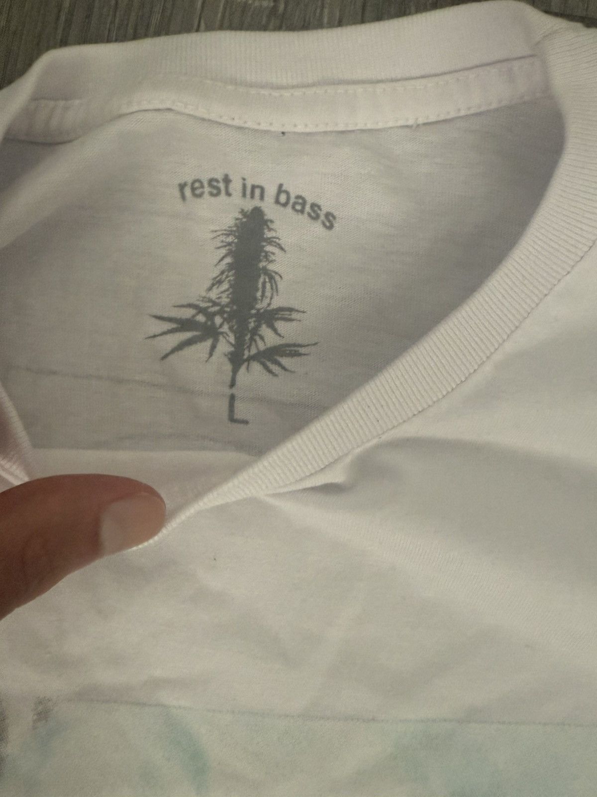 Other Che Rest In Bass T Shirt White Size US L / EU 52-54 / 3 - 2 Thumbnail