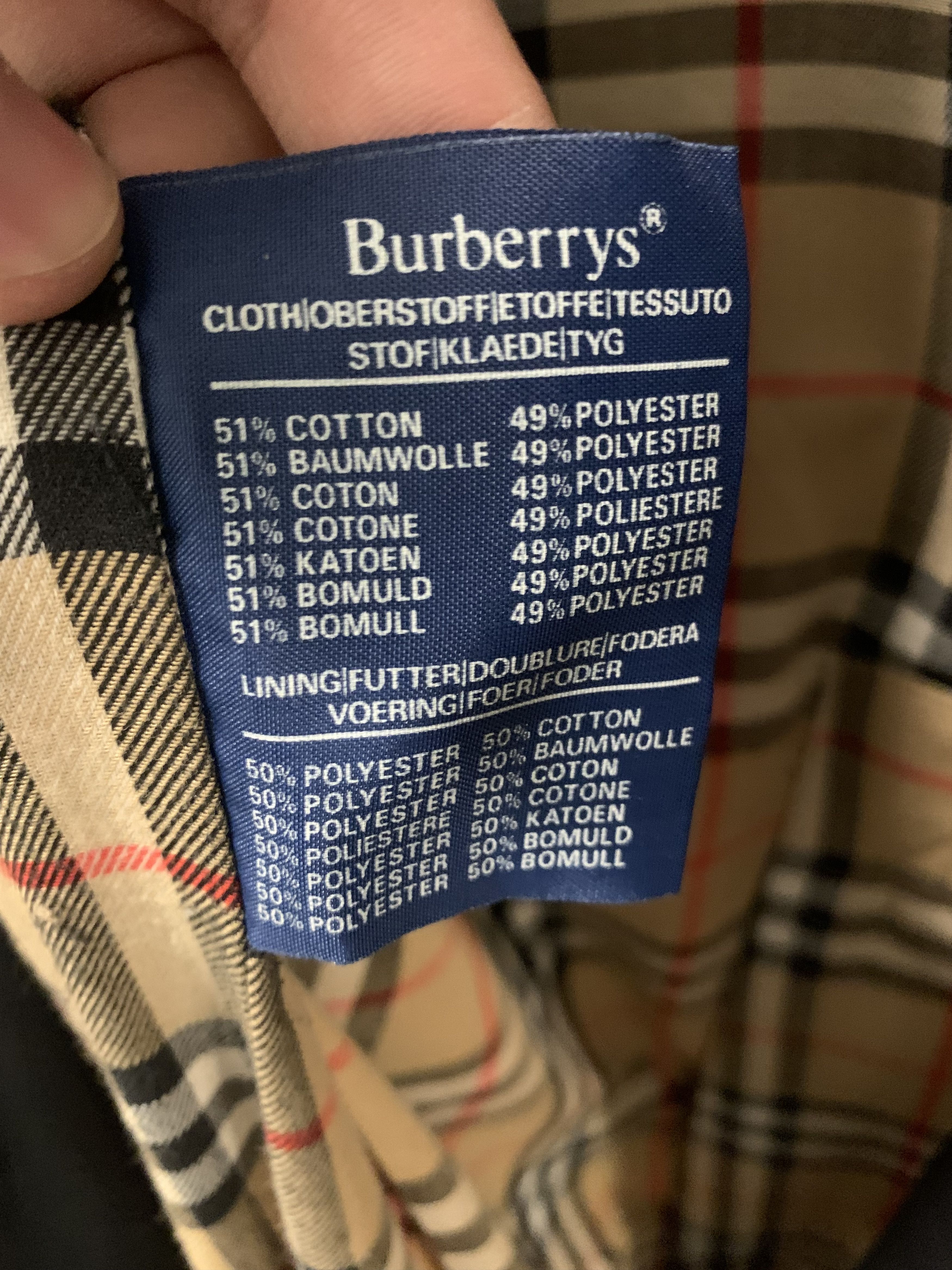 Burberry burburry trench jacket rare vintage Size US M / EU 48-50 / 2 - 5 Thumbnail
