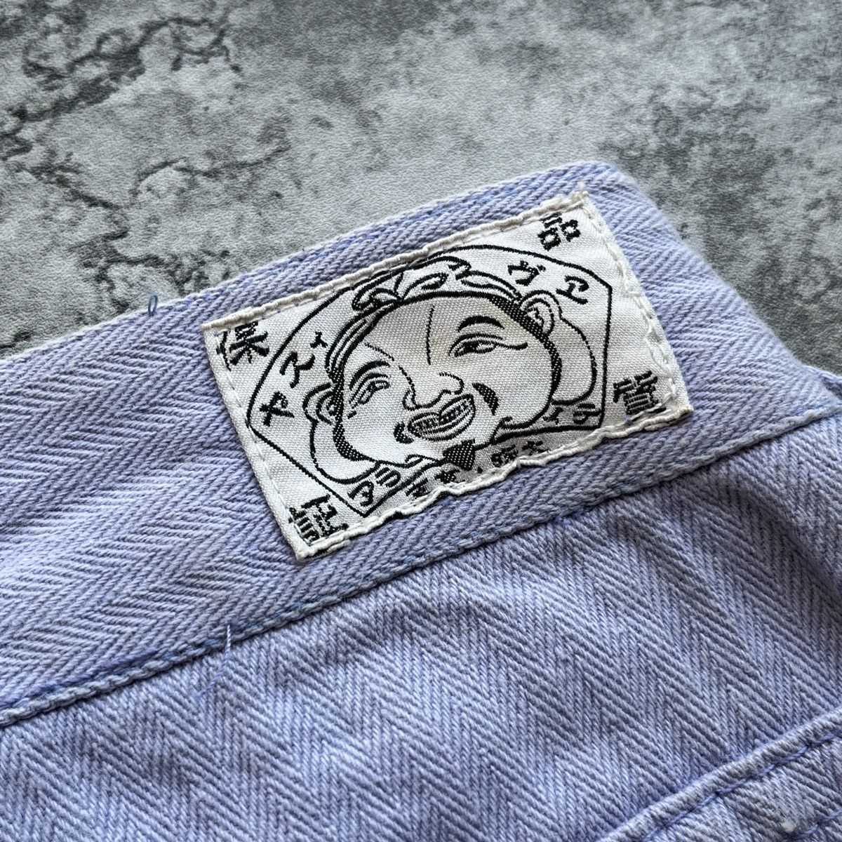 Evisu × Japanese Brand 2000’s Evisu Yamane Seagull Shorts Size US 31 - 3 Thumbnail