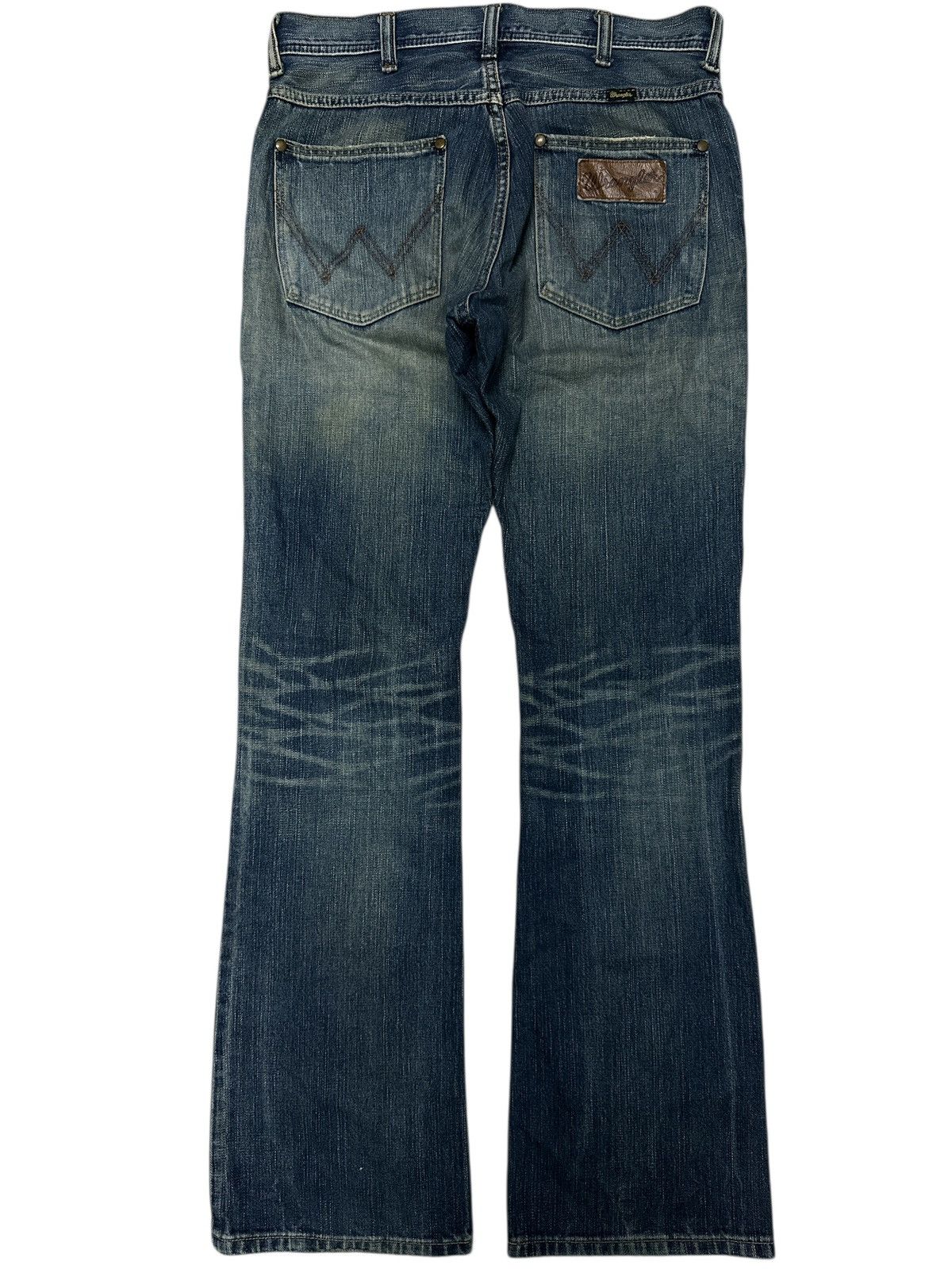 Kapital Vintage Flare Wrangler Honeycomb . Size US 32 / EU 48 - 2 Thumbnail