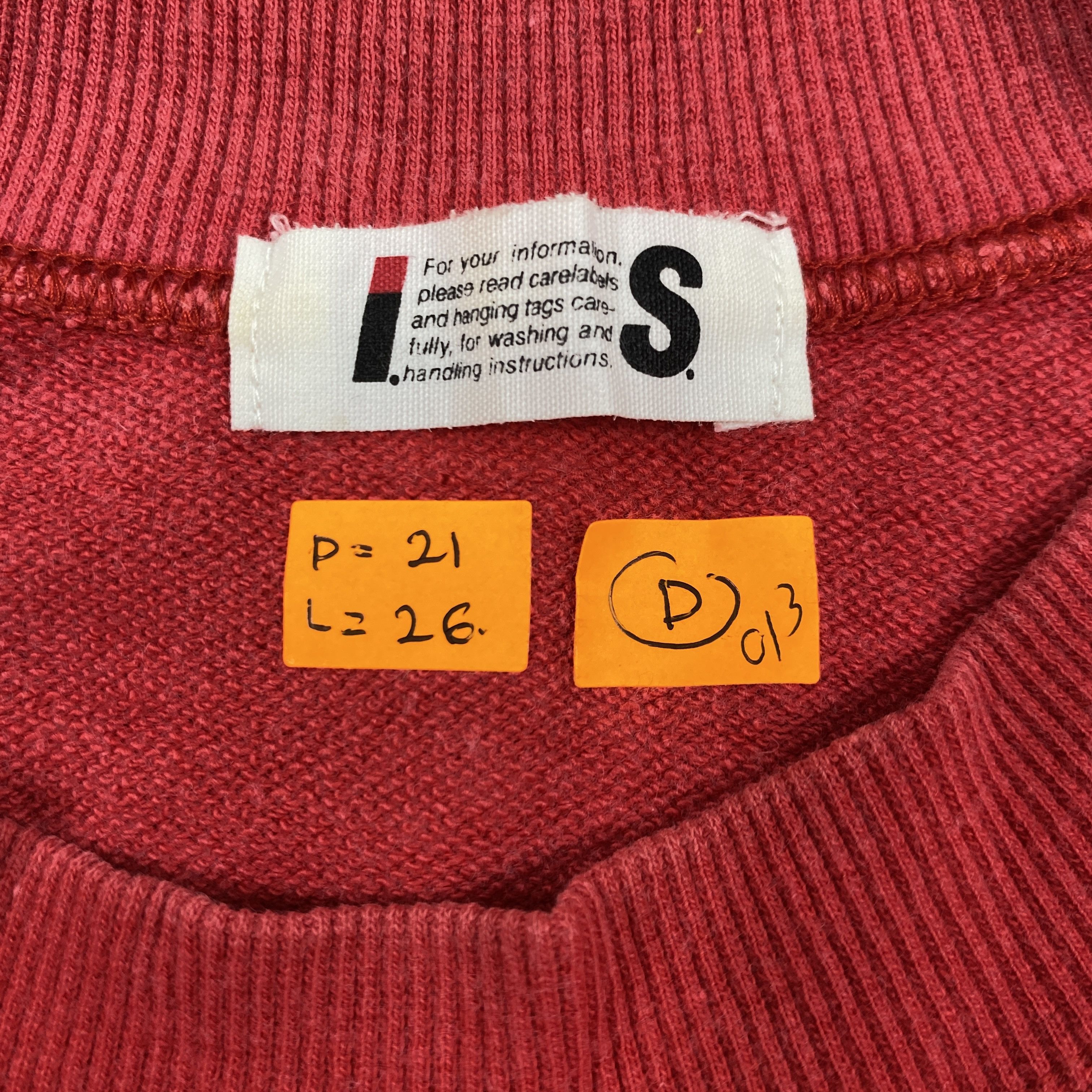 Issey Miyake Vintage Issey Miyake Short Sleeve Sweatshirt -D013 Size US M / EU 48-50 / 2 - 3 Thumbnail