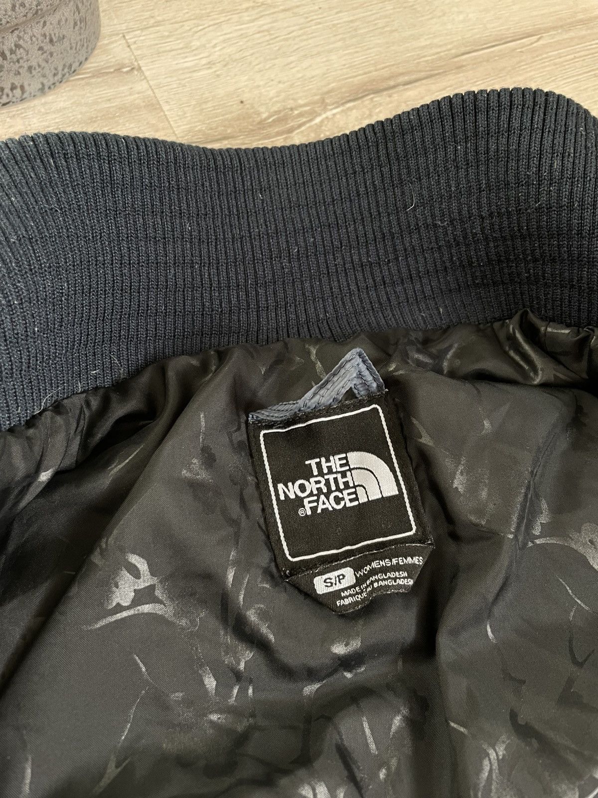 The North Face × Vintage Vintage The North Face 600 Goose Down Jacket Crop Puffer Y2k Size S / US 4 / IT 40 - 14 Thumbnail