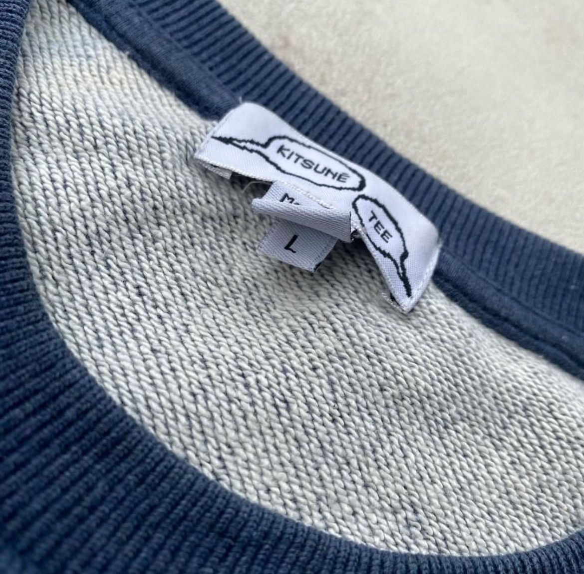 Designer × Maison Kitsune Maison Kitsune Sweatshirt Size US M / EU 48-50 / 2 - 4 Thumbnail