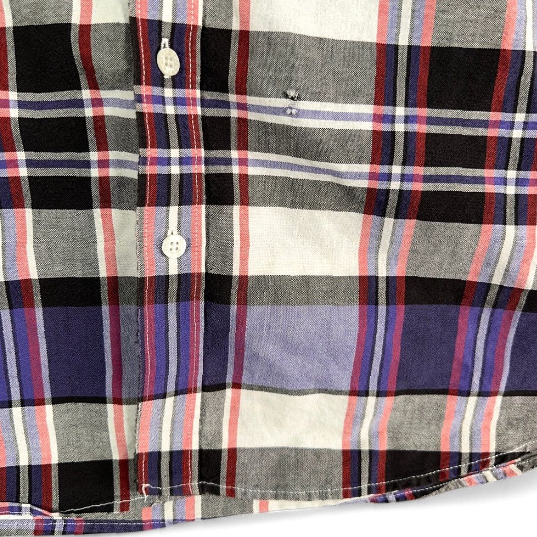 Vintage Cinch Western Shirt XL Adult Purple White Plaid Cowboy Work Shirt Size US XL / EU 56 / 4 - 7 Thumbnail
