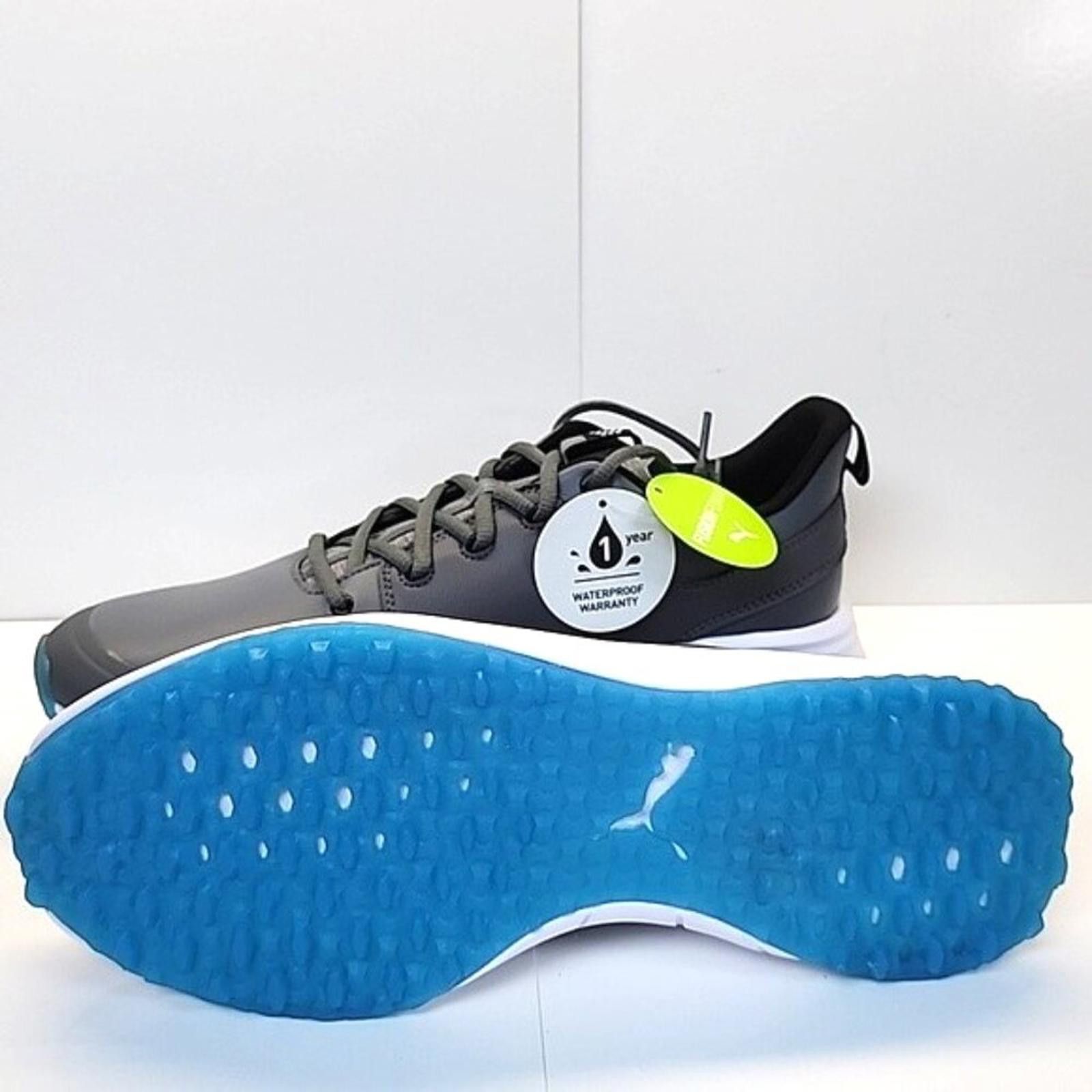 Puma Puma Men's Gray and Blue Athletic Shoes Size US 10 / EU 43 - 4 Thumbnail