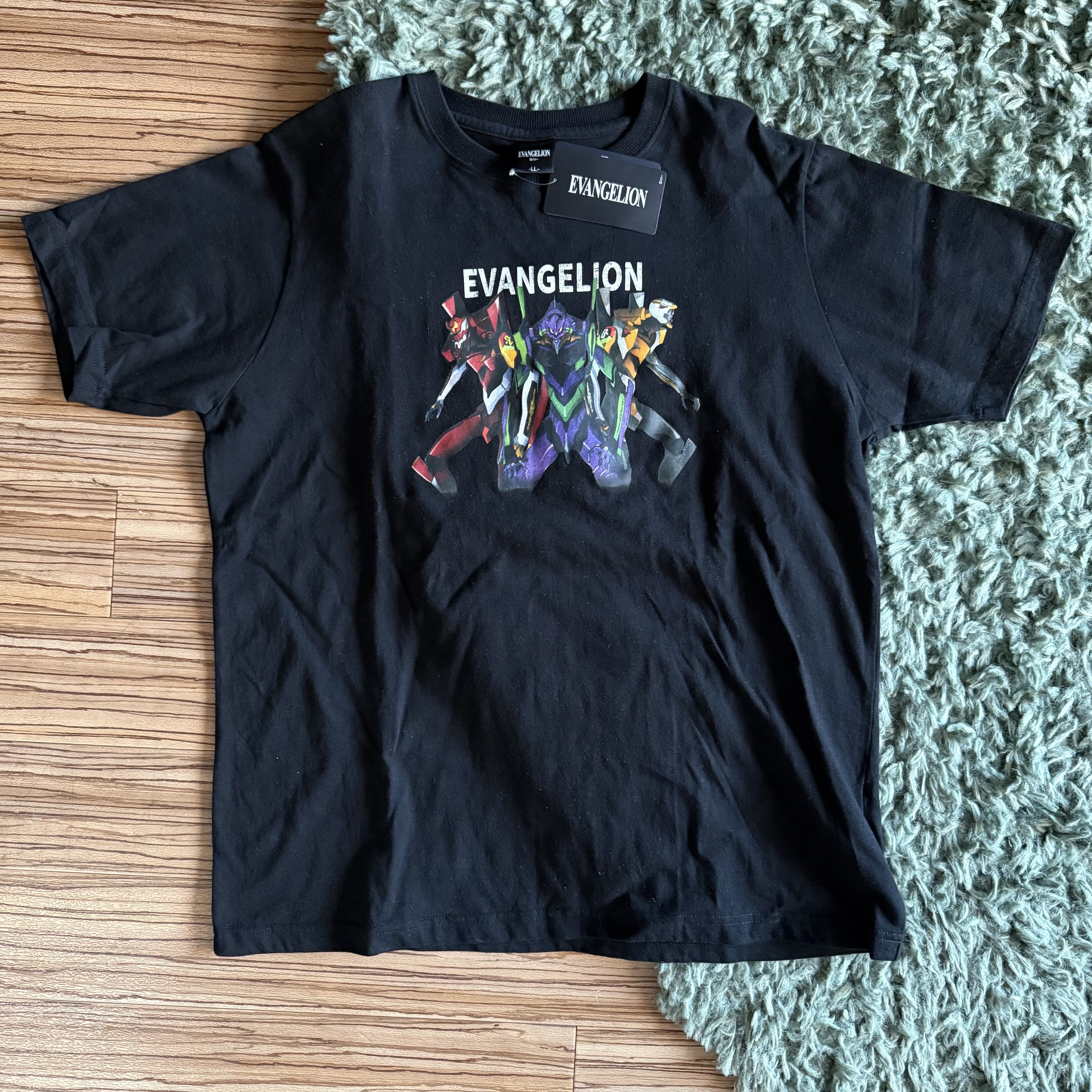 Cartoon Network × Japanese Brand Evangelion EVAs T-Shirt Size US L / EU 52-54 / 3 - 1 Thumbnail