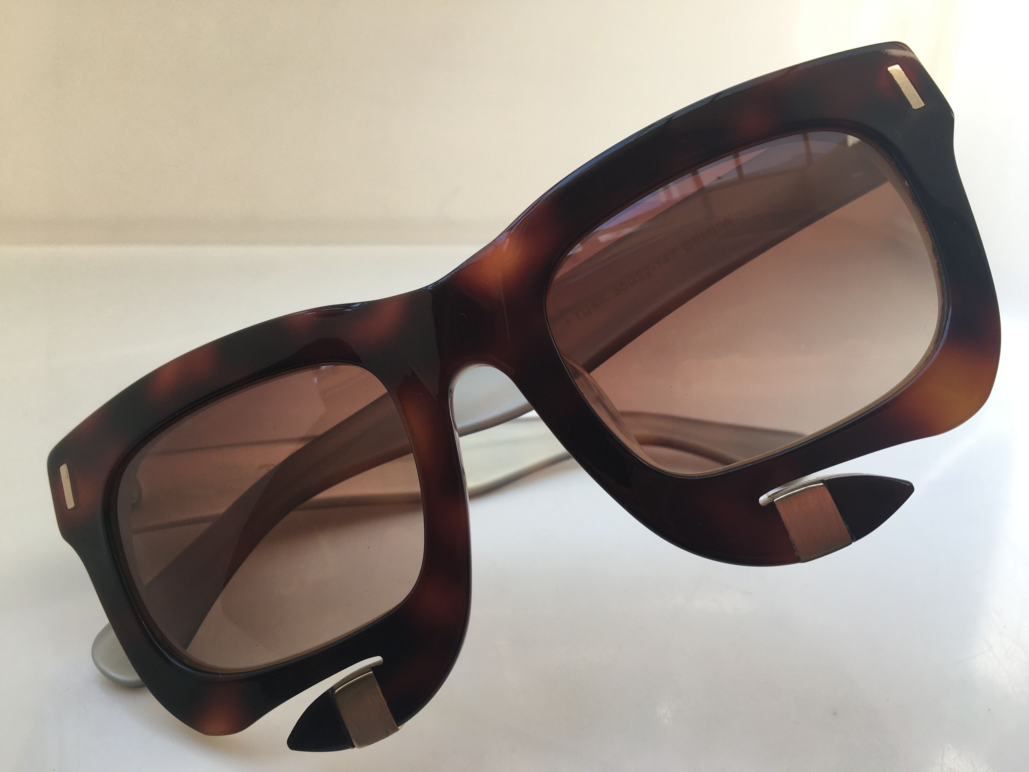 Other Rain Handmade Tortoise Acetate Diva Girls Sunglasses Frame Size ONE SIZE - 5 Thumbnail