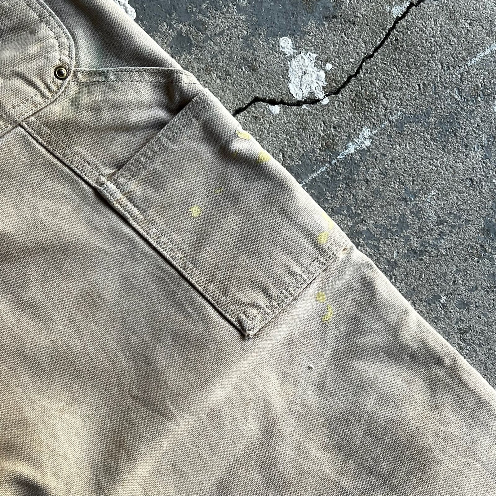 Carhartt × Vintage Carhartt brown double knee work wear carpenter pants Size US 30 / EU 46 - 13 Thumbnail