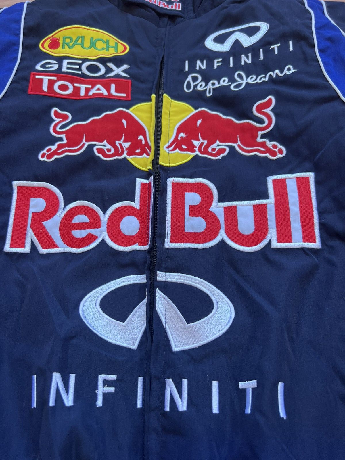Formula 1 Adult F1 Red Bull Jacket, Sublimation,Vintage RacingSize M Size US M / EU 48-50 / 2 - 3 Thumbnail