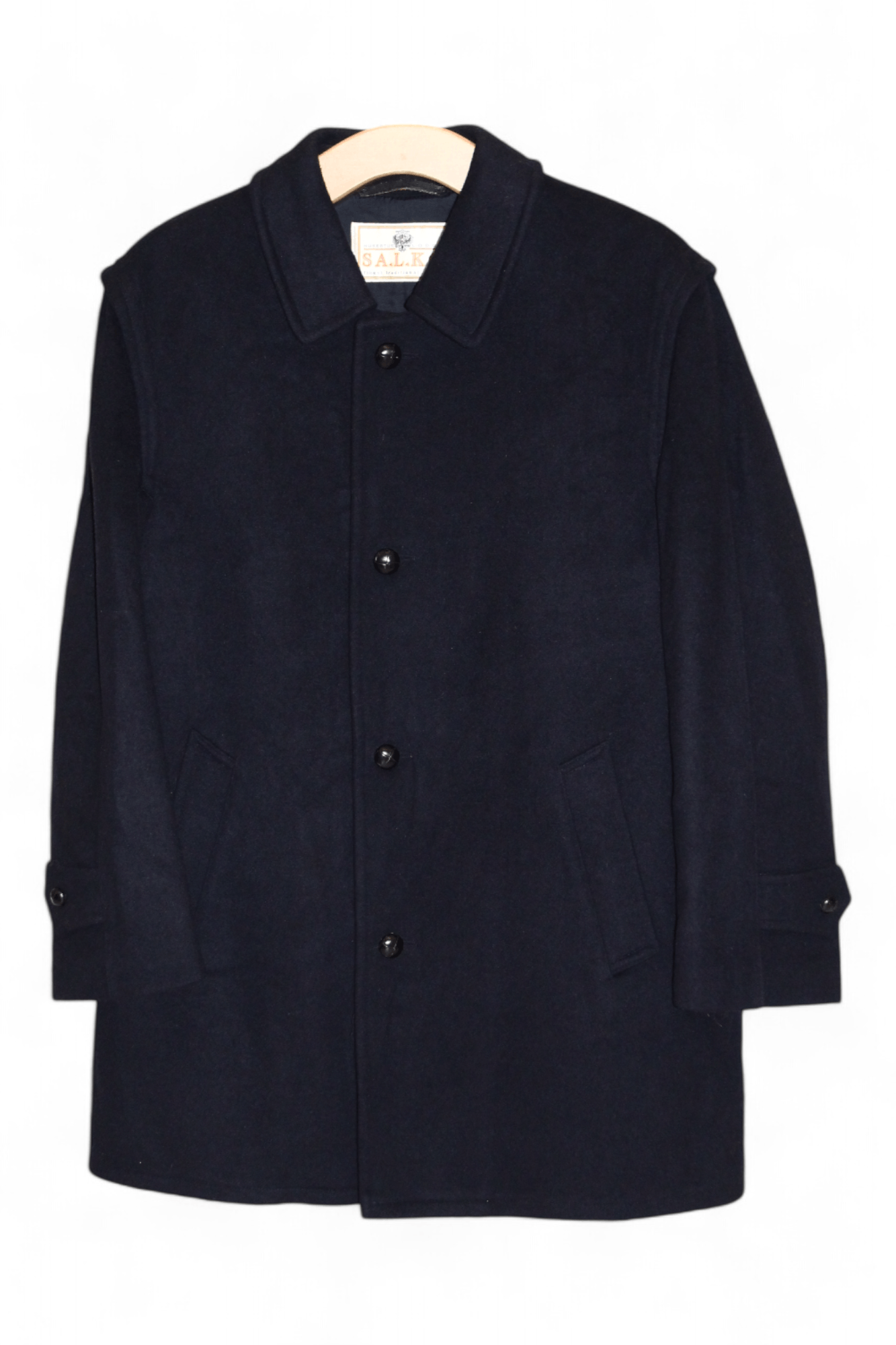 Barbour 🔥SALKO Hubertus Loden finest traditional coats Size US L / EU 52-54 / 3 - 1 Thumbnail