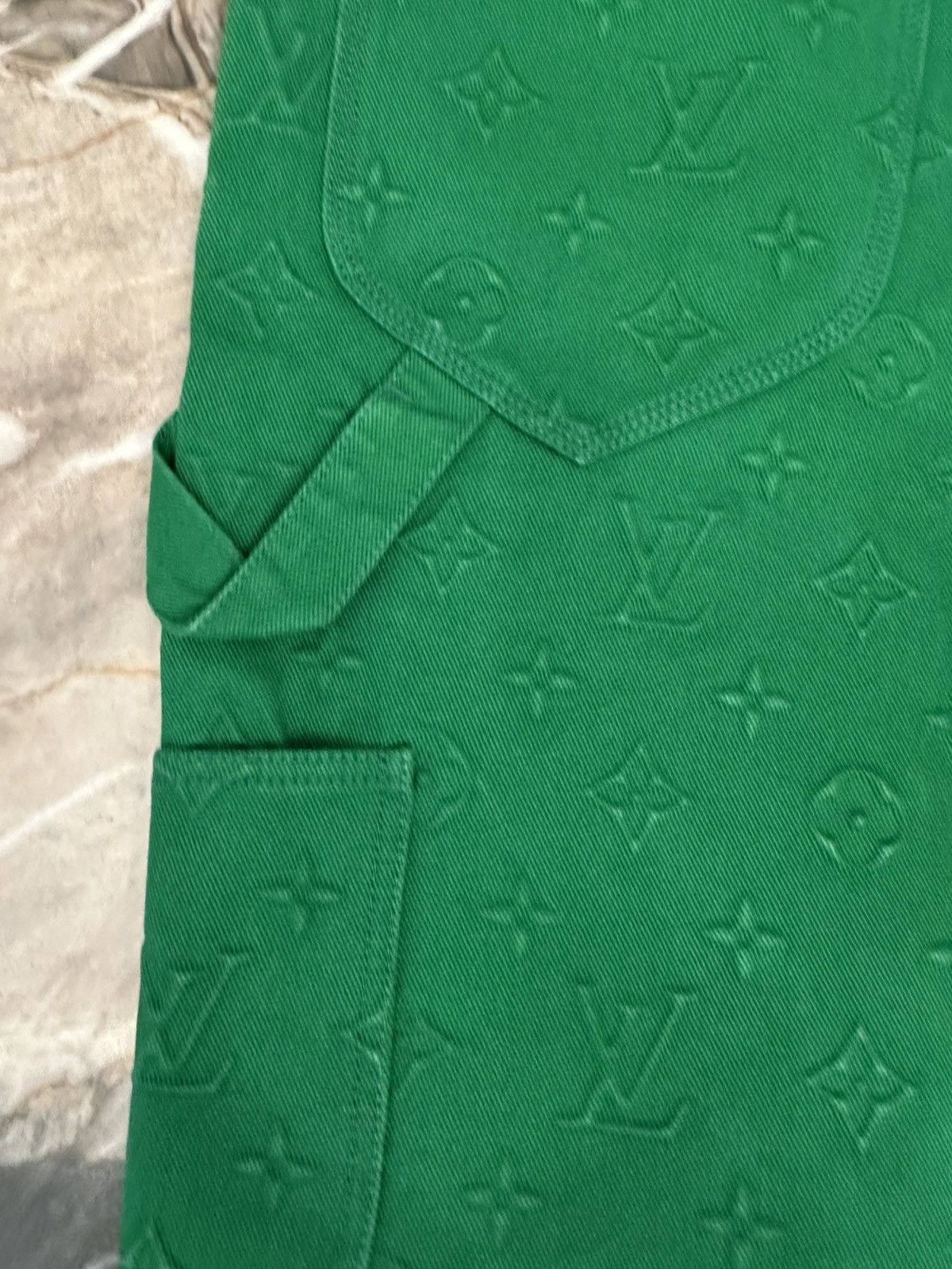 Louis Vuitton Louis Vuitton Monogram Workwear Carpenter Pants Size US 33 - 24 Thumbnail