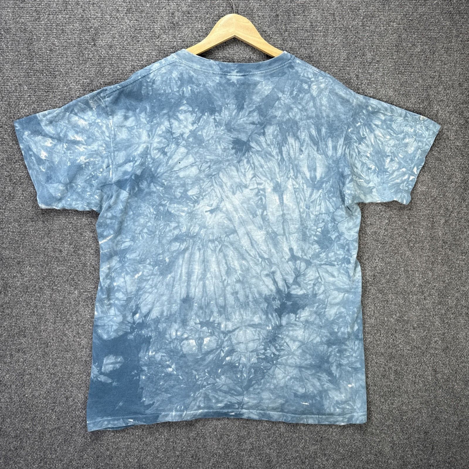 Grateful Dead Vintage Grateful Dead Shirt Mens Large Blue 90s Tie Dye Sun Size US L / EU 52-54 / 3 - 7 Thumbnail