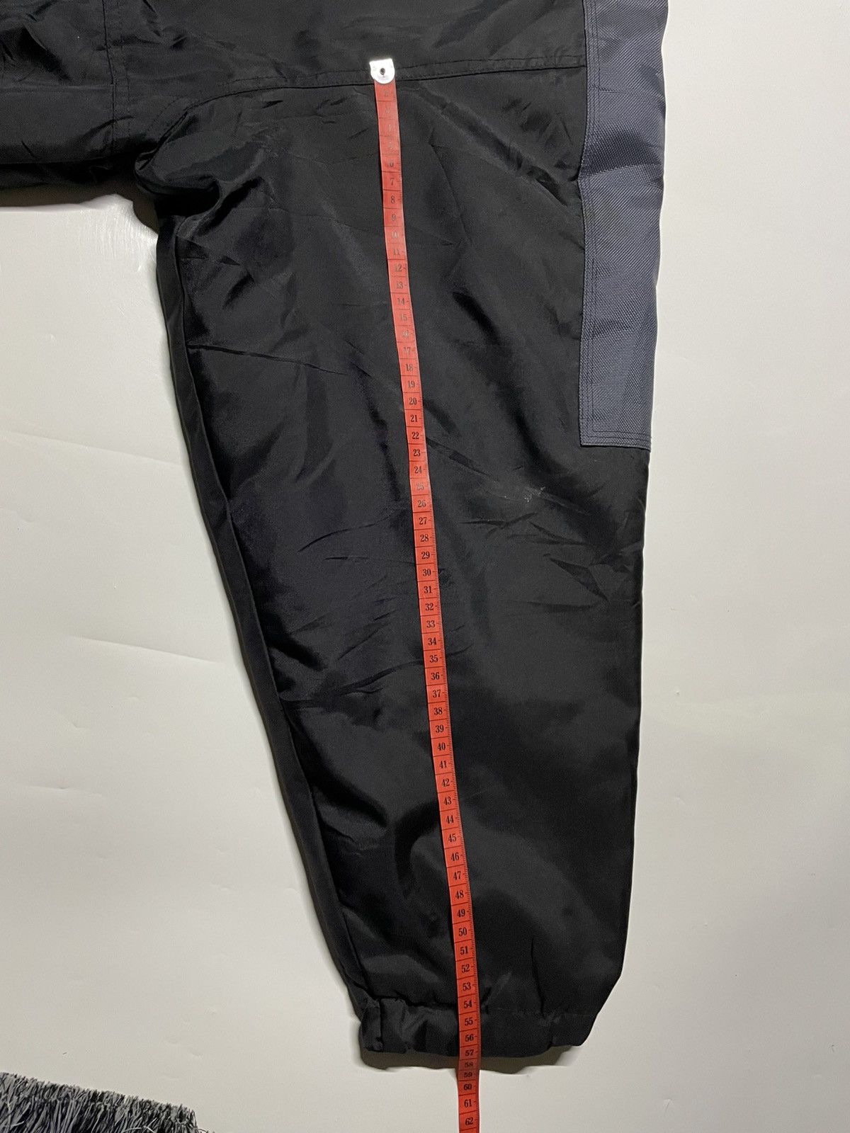 Nike × Vintage Nike 90s Heavy Halfzip Nylon Biglogo windbreaker Jacket Size US M / EU 48-50 / 2 - 18 Thumbnail