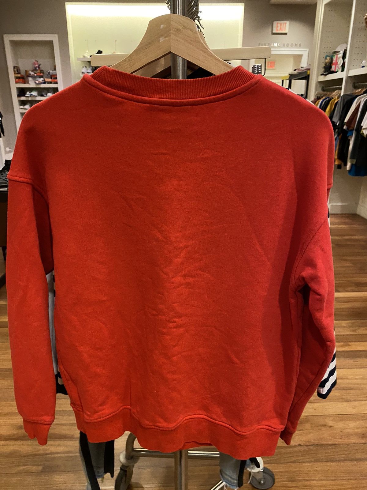 H&M × Moschino Moschino H&M Duck Crewneck S Size US S / EU 44-46 / 1 - 2 Thumbnail