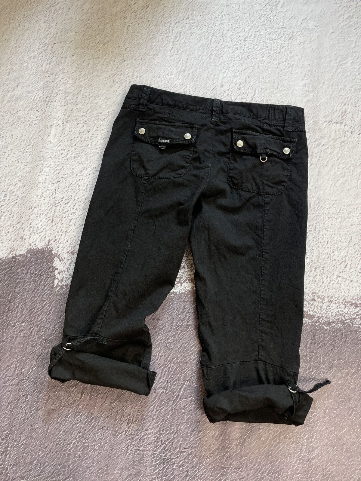 Marithe + Francois Girbaud Le Jean de Marithe Francois Girbaud vintage cropped pants Size 34" / US 12 / IT 48 - 21 Thumbnail