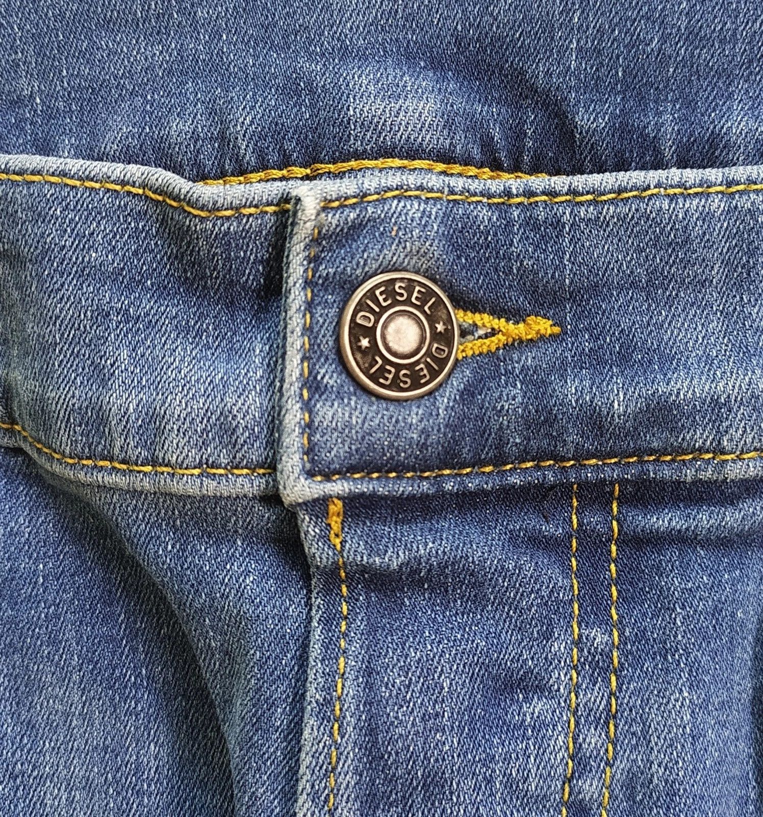 Diesel Diesel D-LUSTER L.30 MENS JEANS T/9951 Size US 33 - 3 Thumbnail