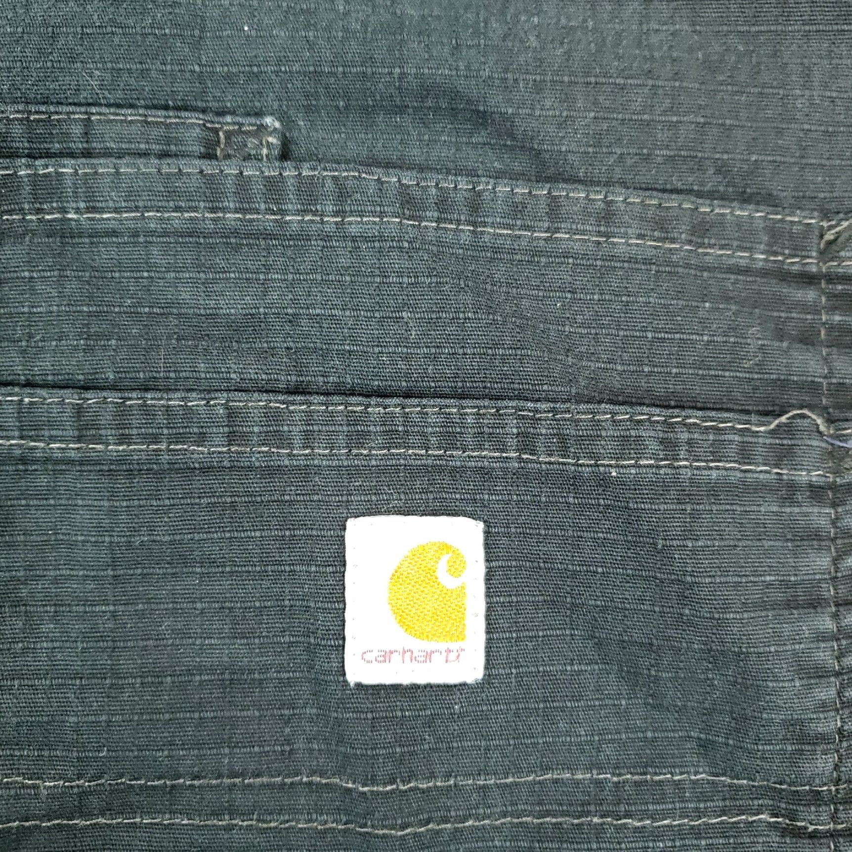 Carhartt Carhartt Shirt Men's XL Black Scrub Top Short Sleeves Pockets Stretch Size US XL / EU 56 / 4 - 5 Thumbnail