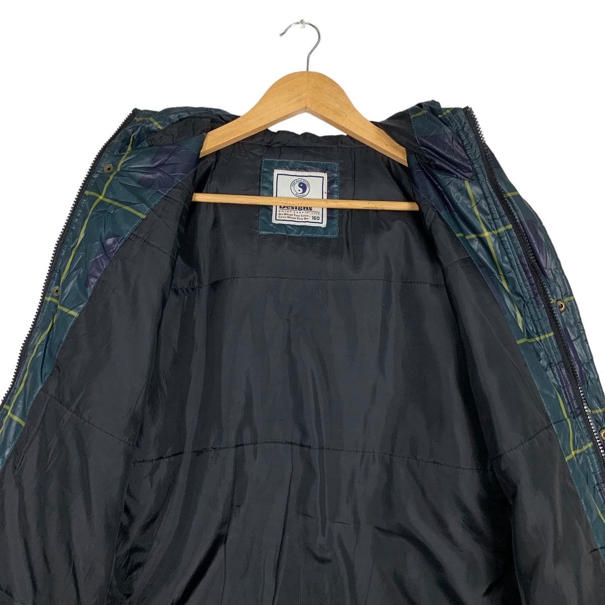 Japanese Brand T&C SURF Designs Checked Light Hoodie Jacket Youth #1064-C48 Size US S / EU 44-46 / 1 - 13 Thumbnail
