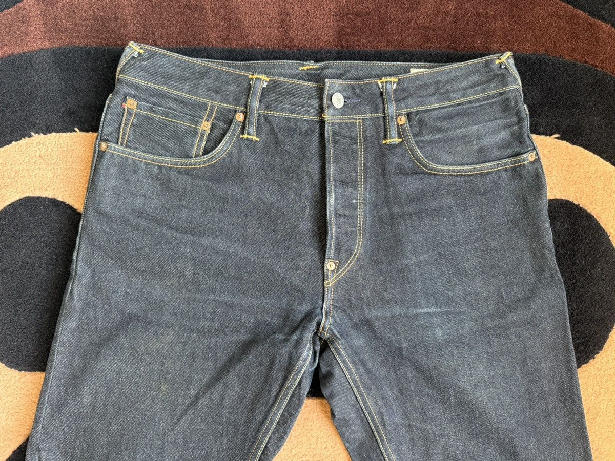 Evisu EVISU red daicock style denim jeans！size：32x34 Size US 32 / EU 48 - 7 Thumbnail